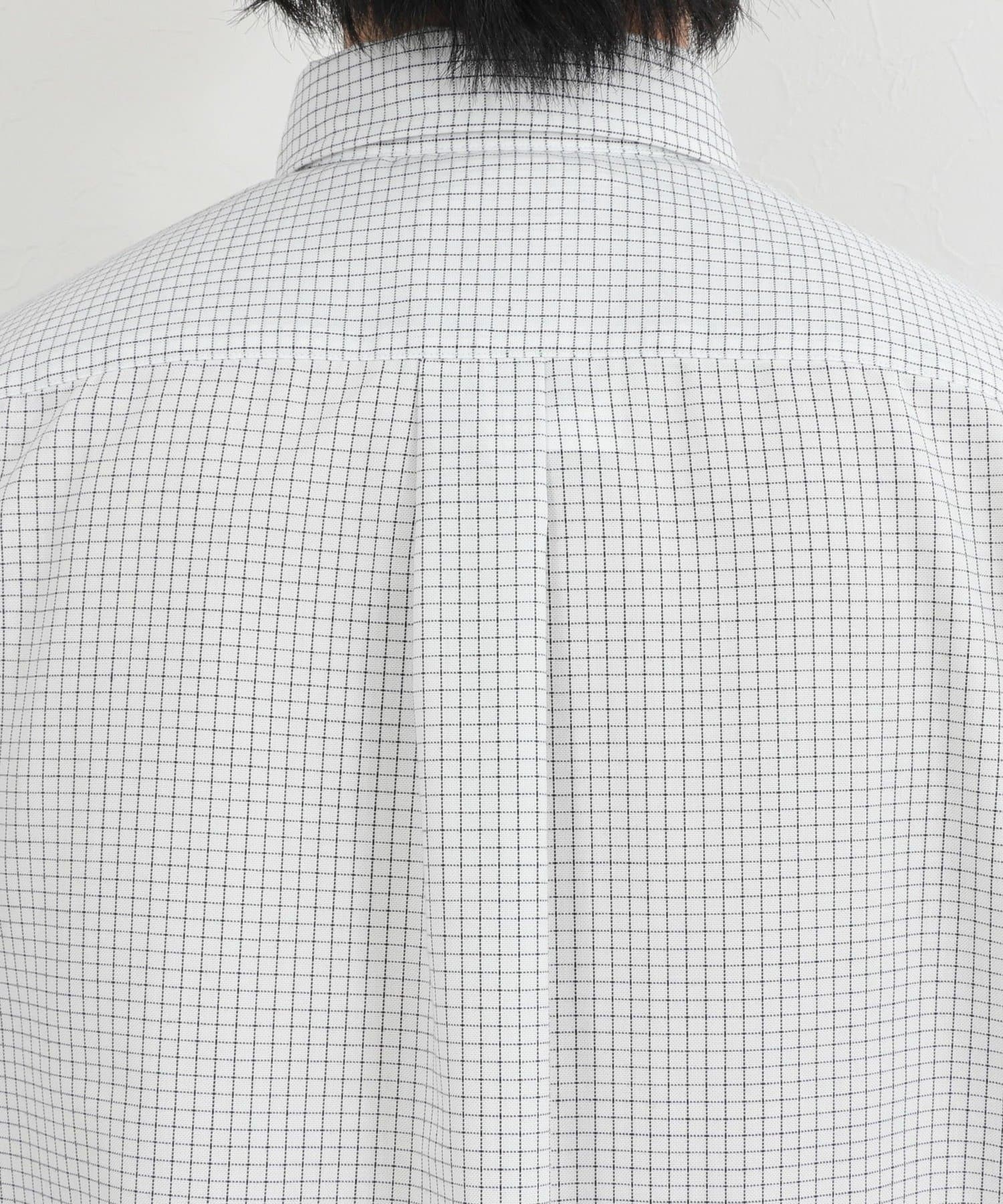 NOLLEY'S(ノーリーズ) 【DANTON】DOT BUTTON B.D. SHIRT LS