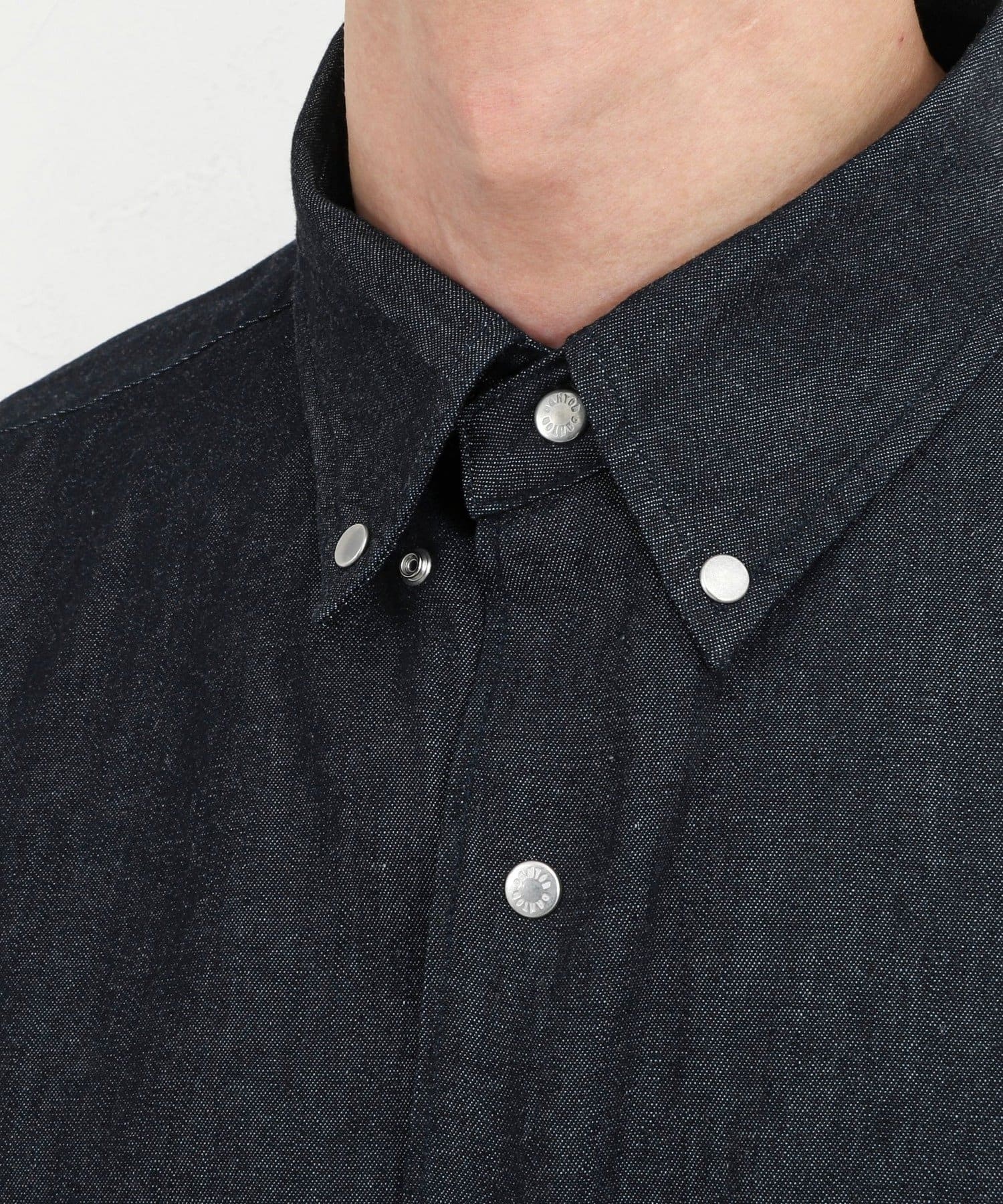 NOLLEY'S(ノーリーズ) 【DANTON】DOT BUTTON B.D. SHIRT LS