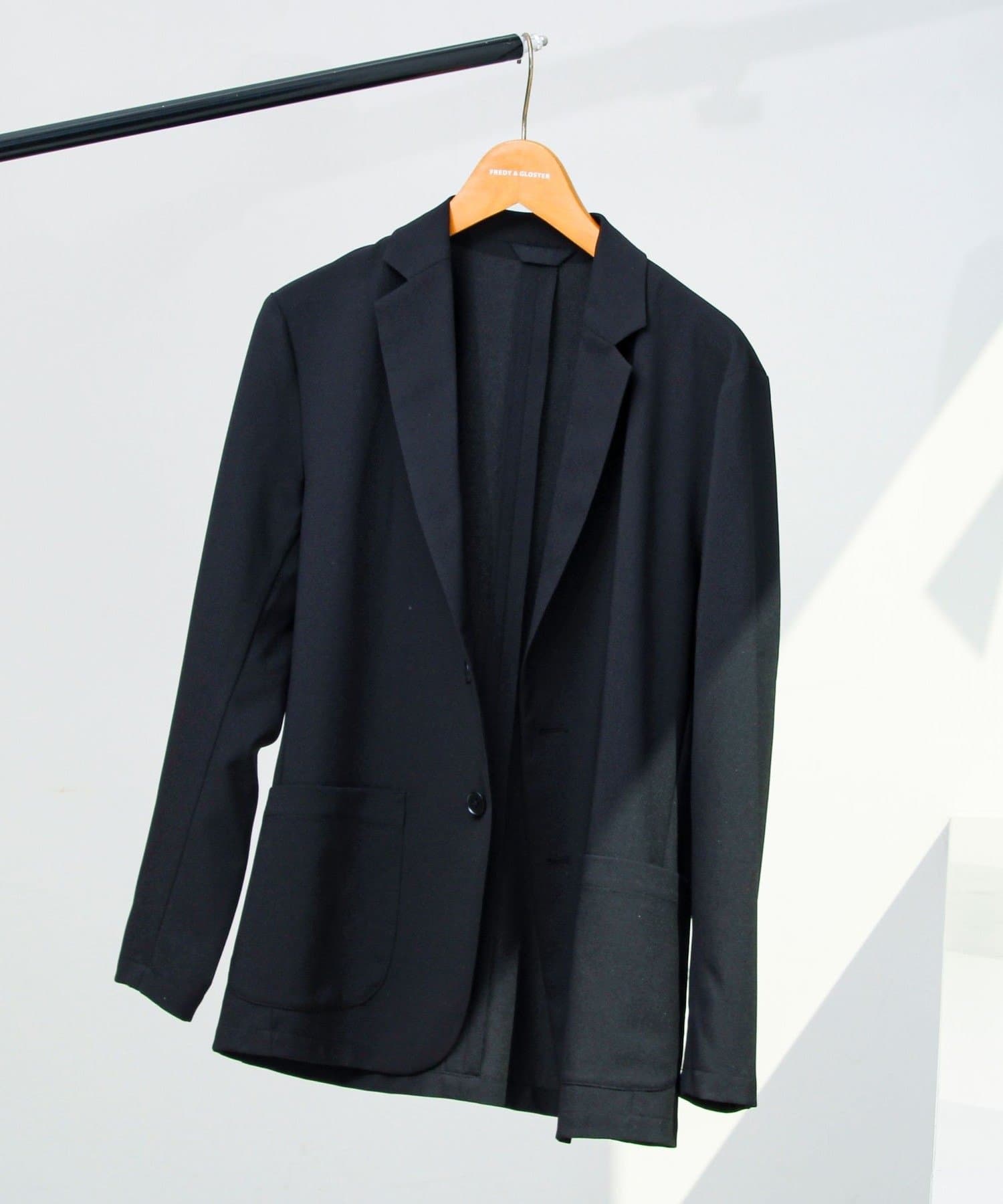 FREDY & GLOSTER(フレディ アンド グロスター) 【セットアップ対応】リネンタッチドビージャケット