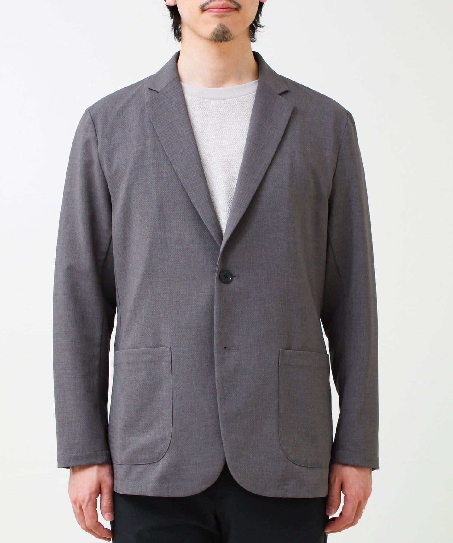 FREDY & GLOSTER(フレディ アンド グロスター) 【セットアップ対応】リネンタッチドビージャケット