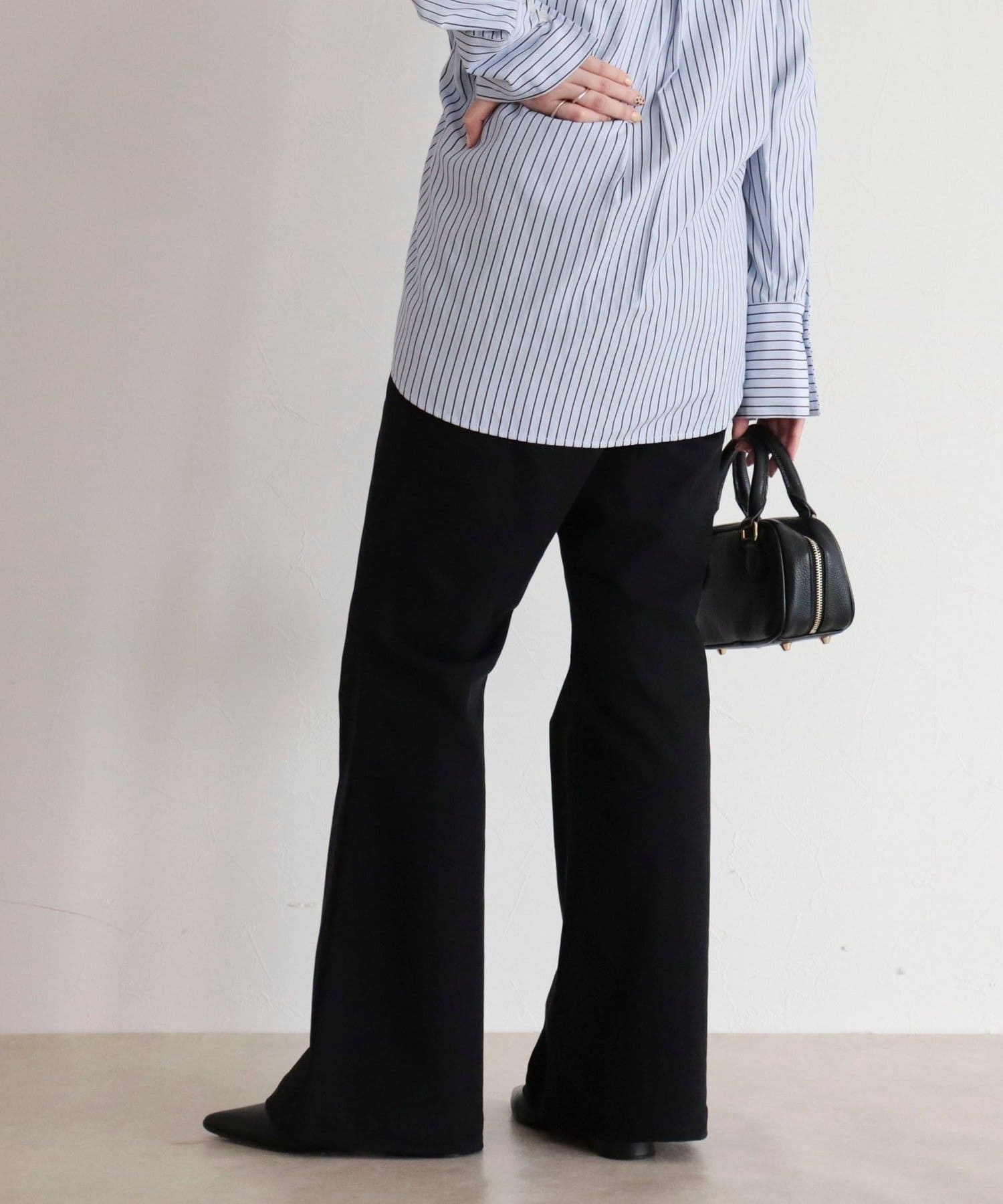 FREDY & GLOSTER(フレディ アンド グロスター) ストレッチフレアパンツ