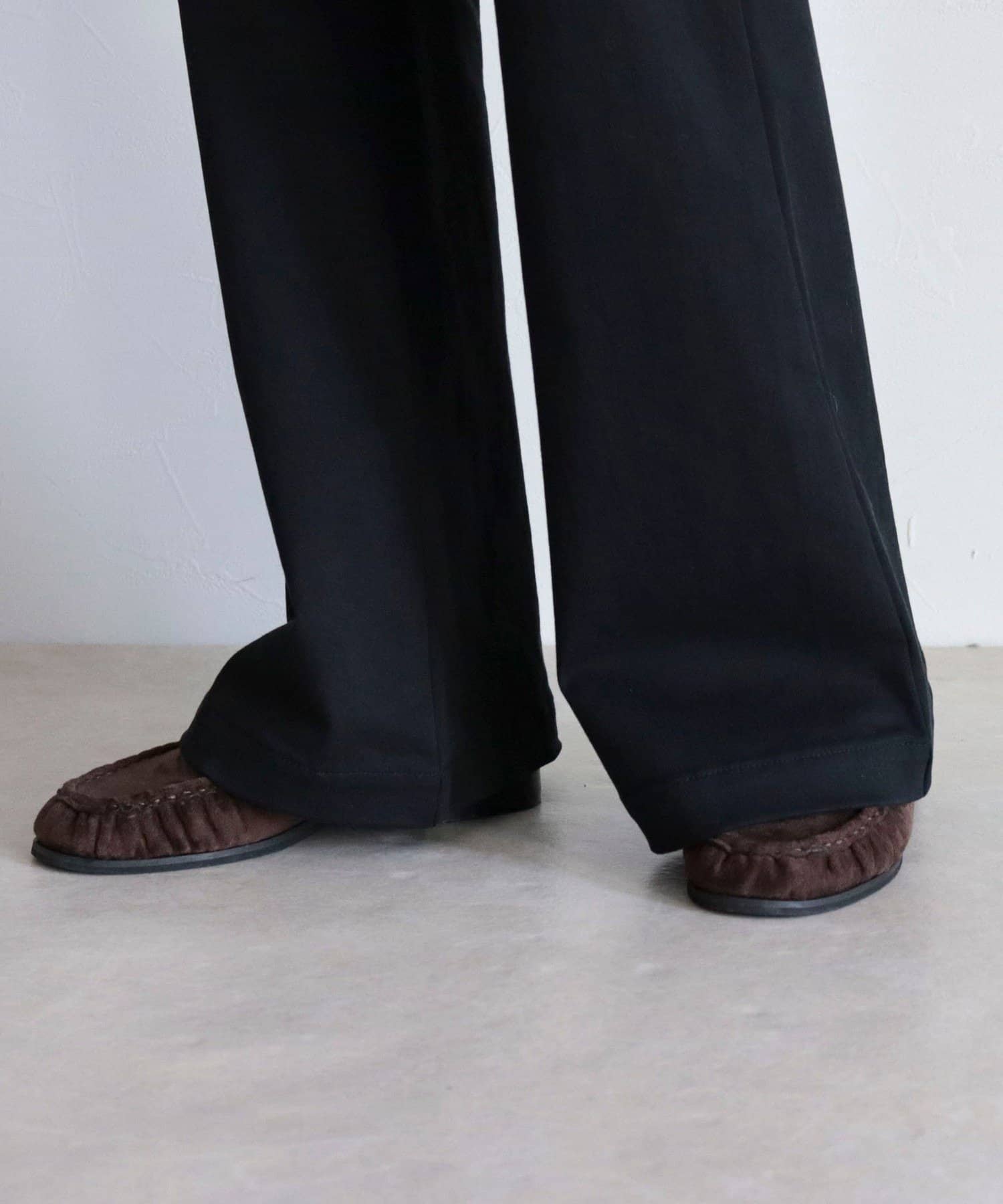 FREDY & GLOSTER(フレディ アンド グロスター) ストレッチフレアパンツ