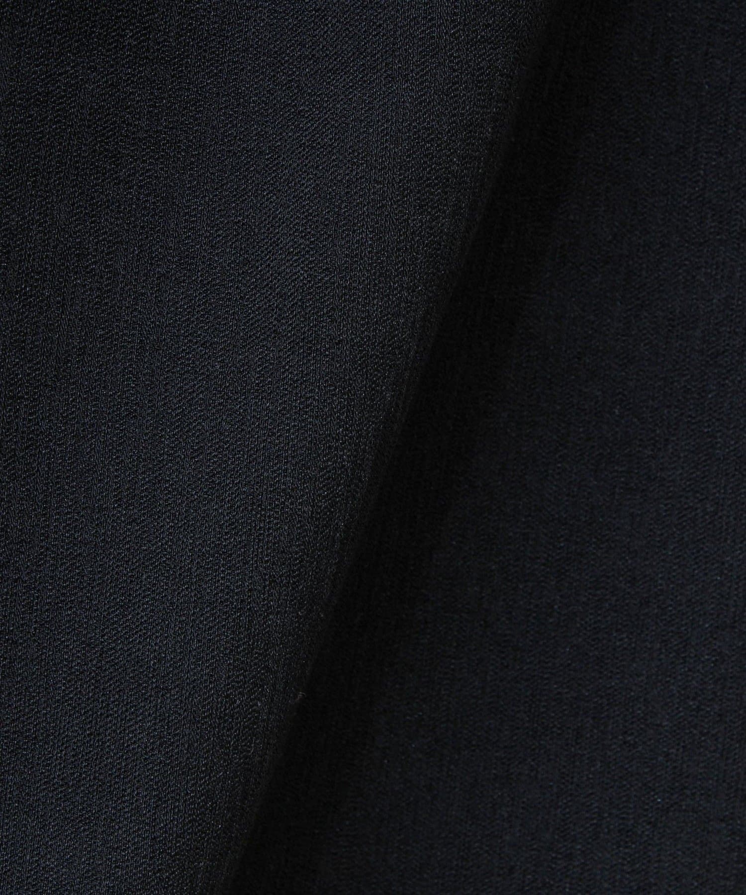 FREDY & GLOSTER(フレディ アンド グロスター) 【きれい見えラク素材】crunchyバンドカラーシャツ