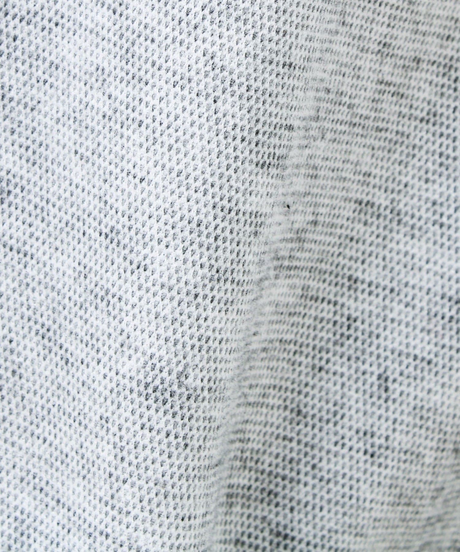 FREDY & GLOSTER(フレディ アンド グロスター) メランジ微起毛スムース フェイクレイヤード ロンT