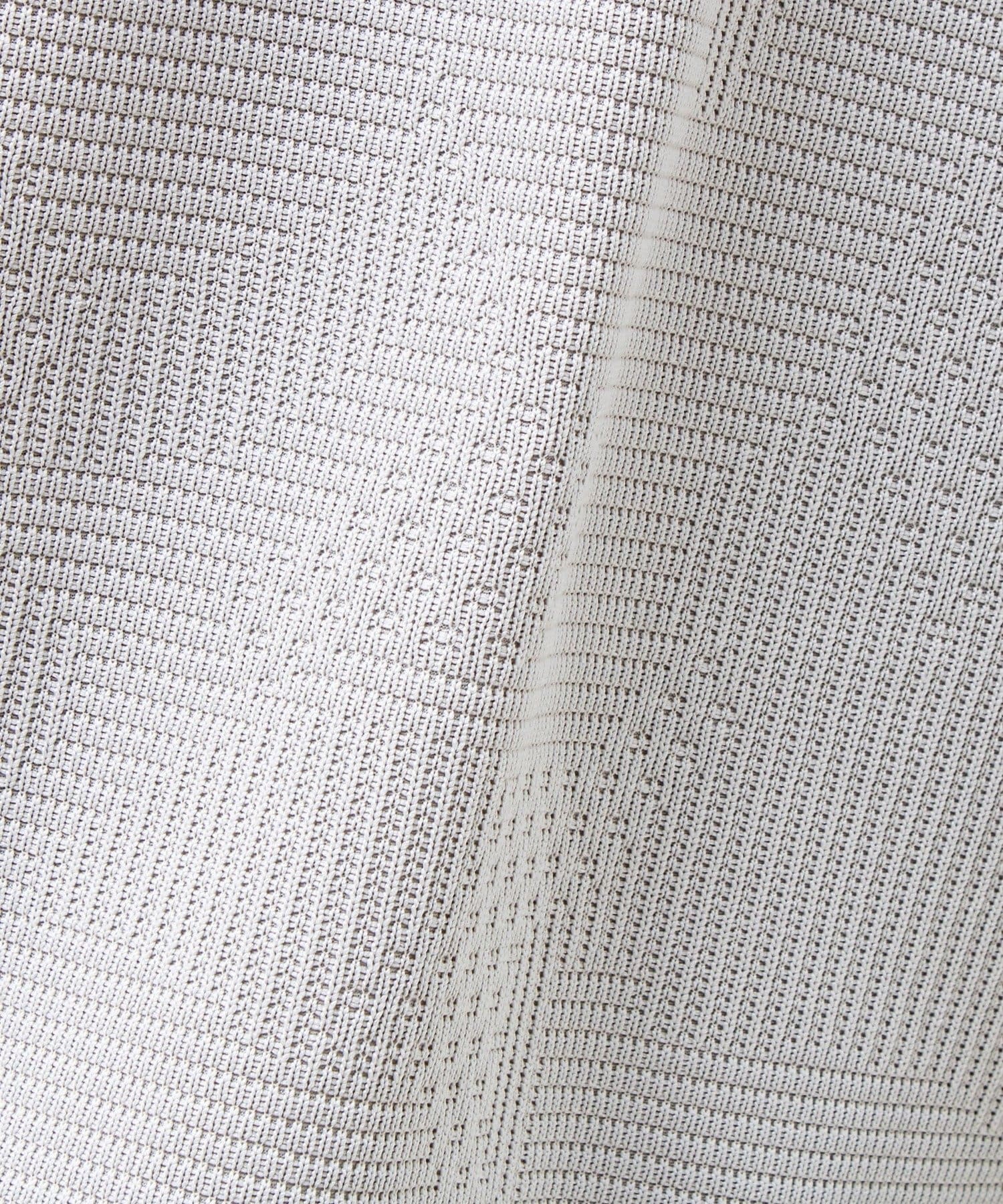 FREDY & GLOSTER(フレディ アンド グロスター) 【ロンTとカーデの2点セット】ランダムジャガード アンサンブルカーディガン