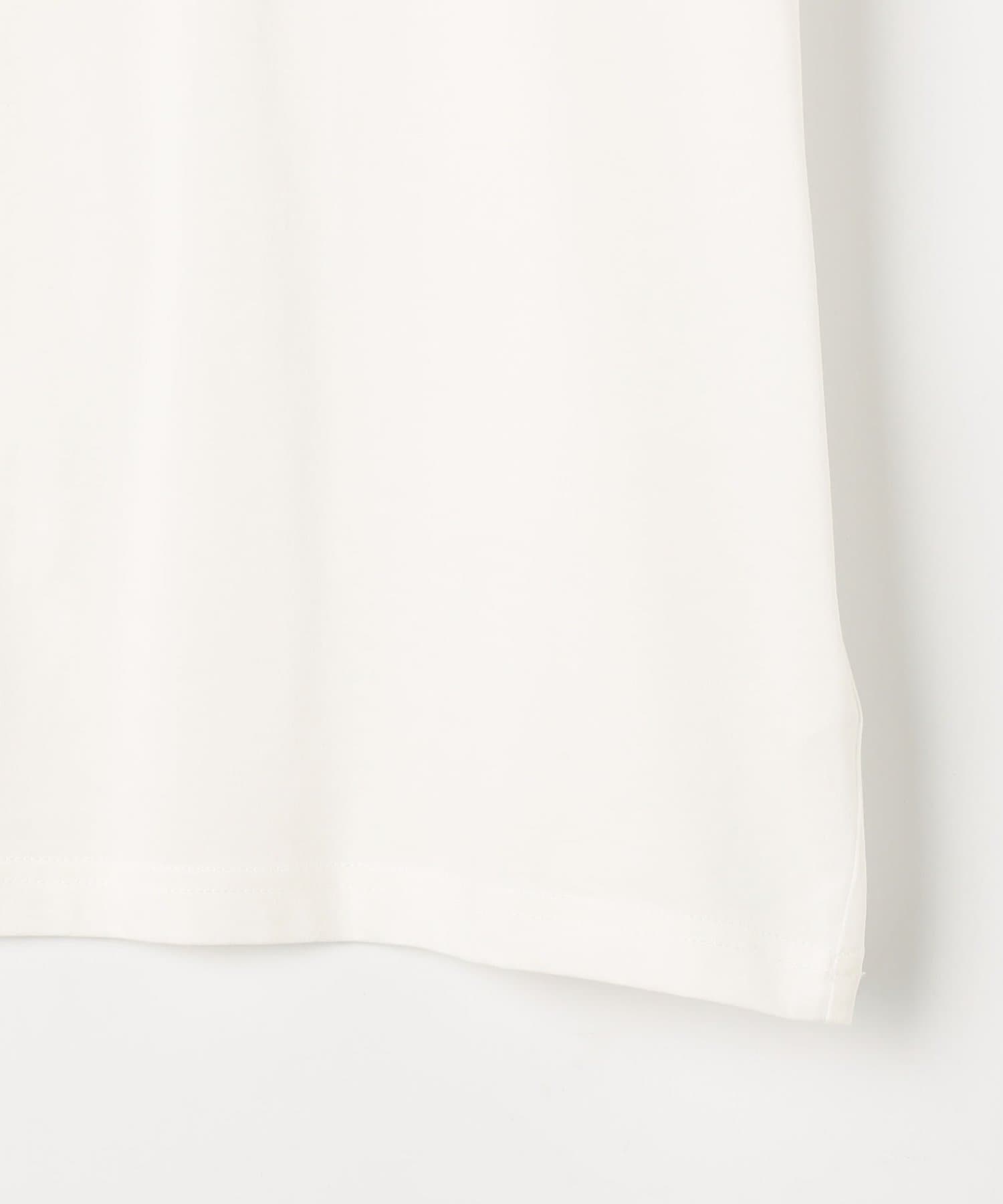 NOLLEY'S(ノーリーズ) ウォッシャブルオーバーサイズロゴTシャツ