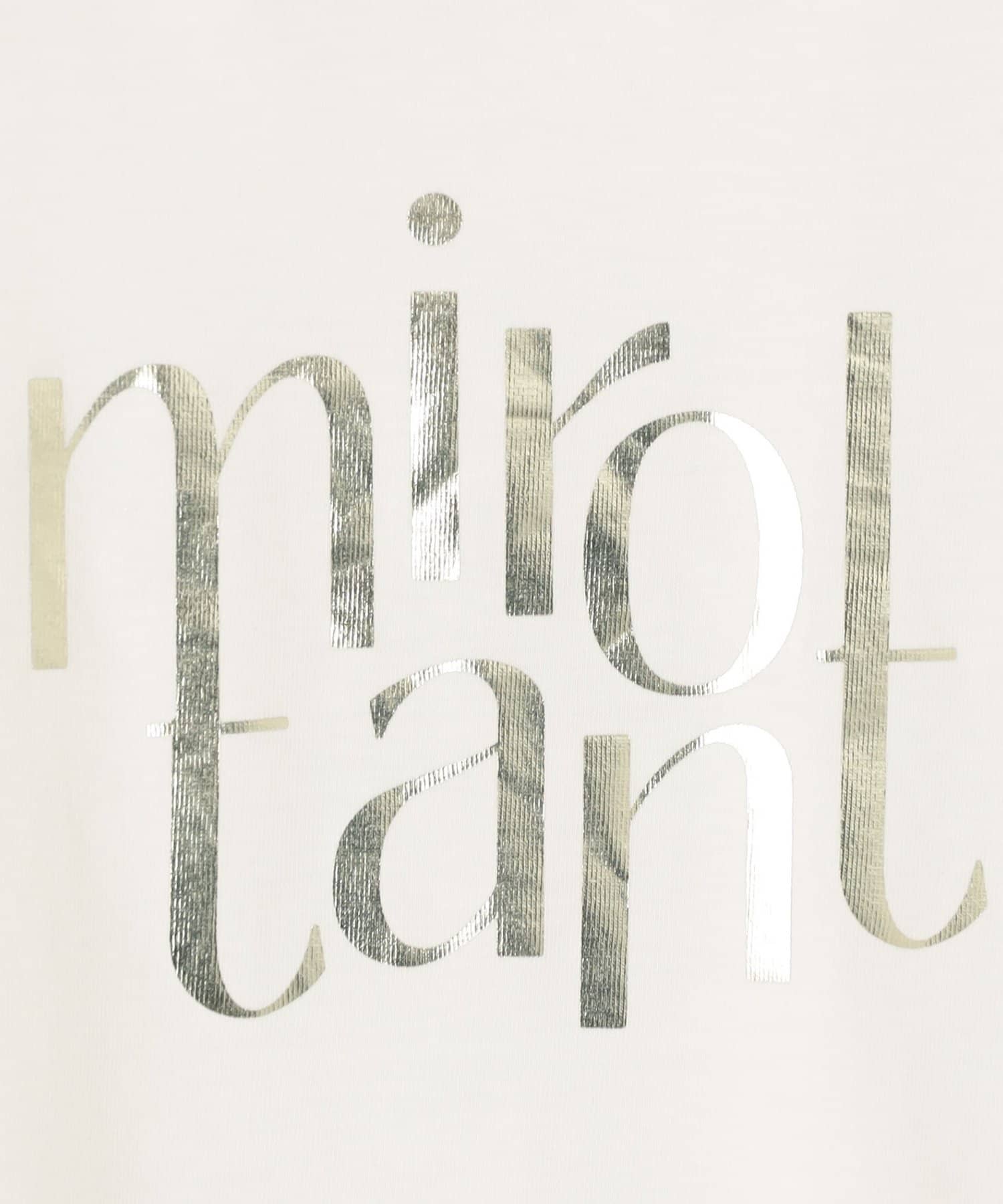 NOLLEY'S(ノーリーズ) ウォッシャブルオーバーサイズロゴTシャツ