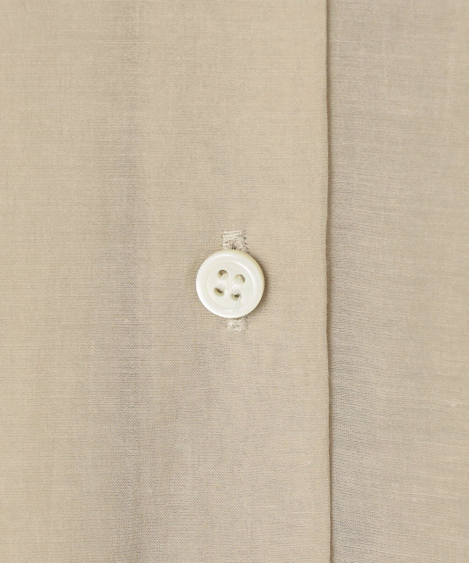 NOLLEY'S(ノーリーズ) ウォッシャブルシアーオーガンジー2WAYシャツ