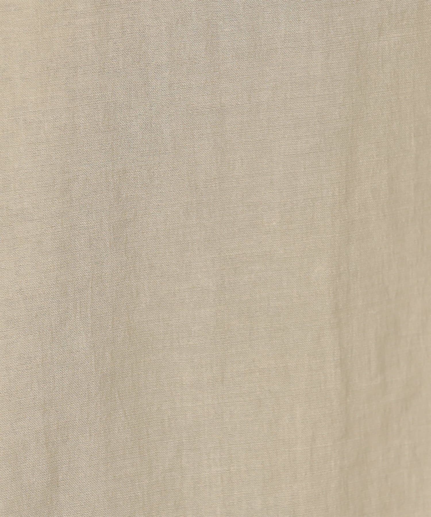 NOLLEY'S(ノーリーズ) ウォッシャブルシアーオーガンジー2WAYシャツ