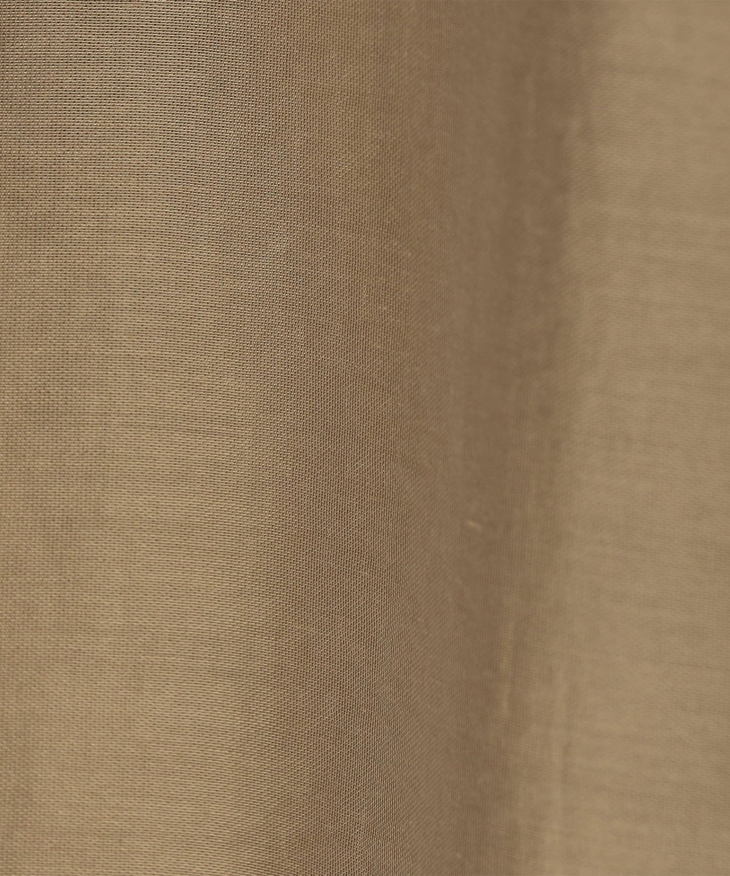 NOLLEY'S(ノーリーズ) ウォッシャブルシアーオーガンジーフリルネックブラウス