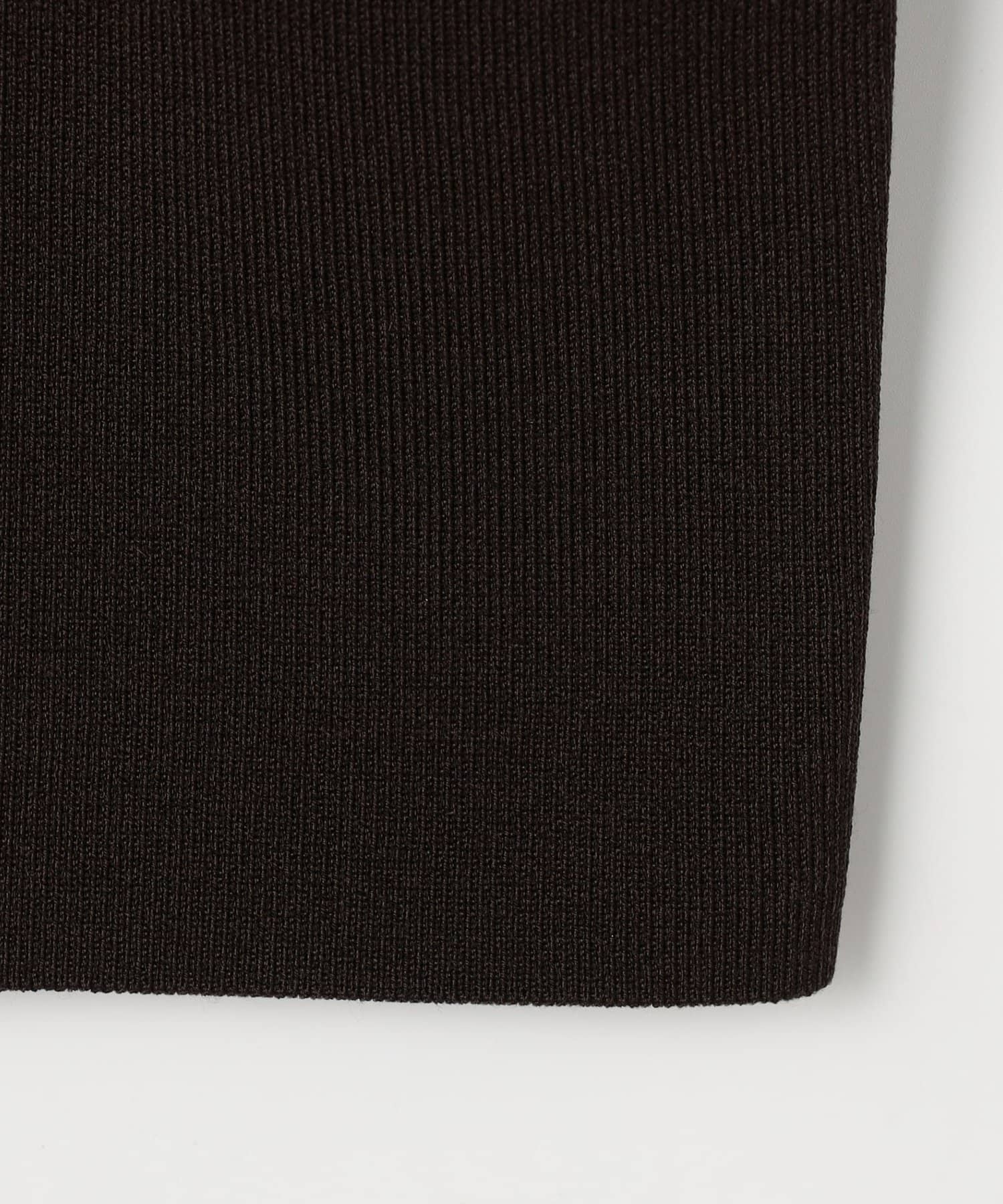 NOLLEY'S(ノーリーズ) 《手洗い可能》トライアングルカラー総針5分袖プルオーバー