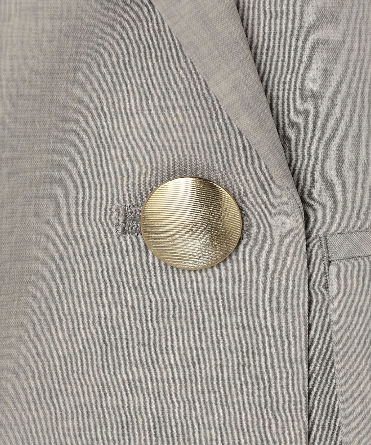 NOLLEY'S(ノーリーズ) 《セットアップ対応》ウォッシャブルブリーザブルシャンブレーダブルジャケット