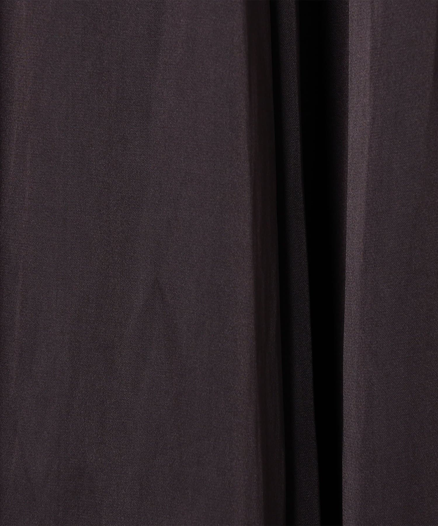 NOLLEY'S(ノーリーズ) ウォッシャブル割織サテンギャザースカート