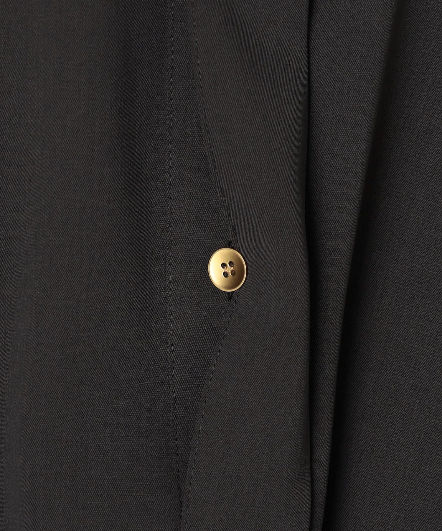 NOLLEY'S(ノーリーズ) 《セットアップ対応》ウォッシャブルイージーツイルシャツ