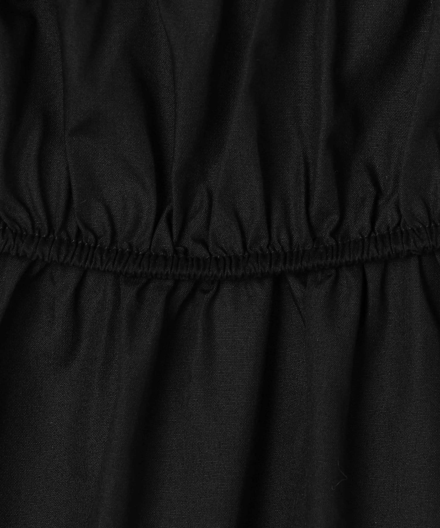 NOLLEY'S(ノーリーズ) ウォッシャブル2WAYギャザーキャミワンピース