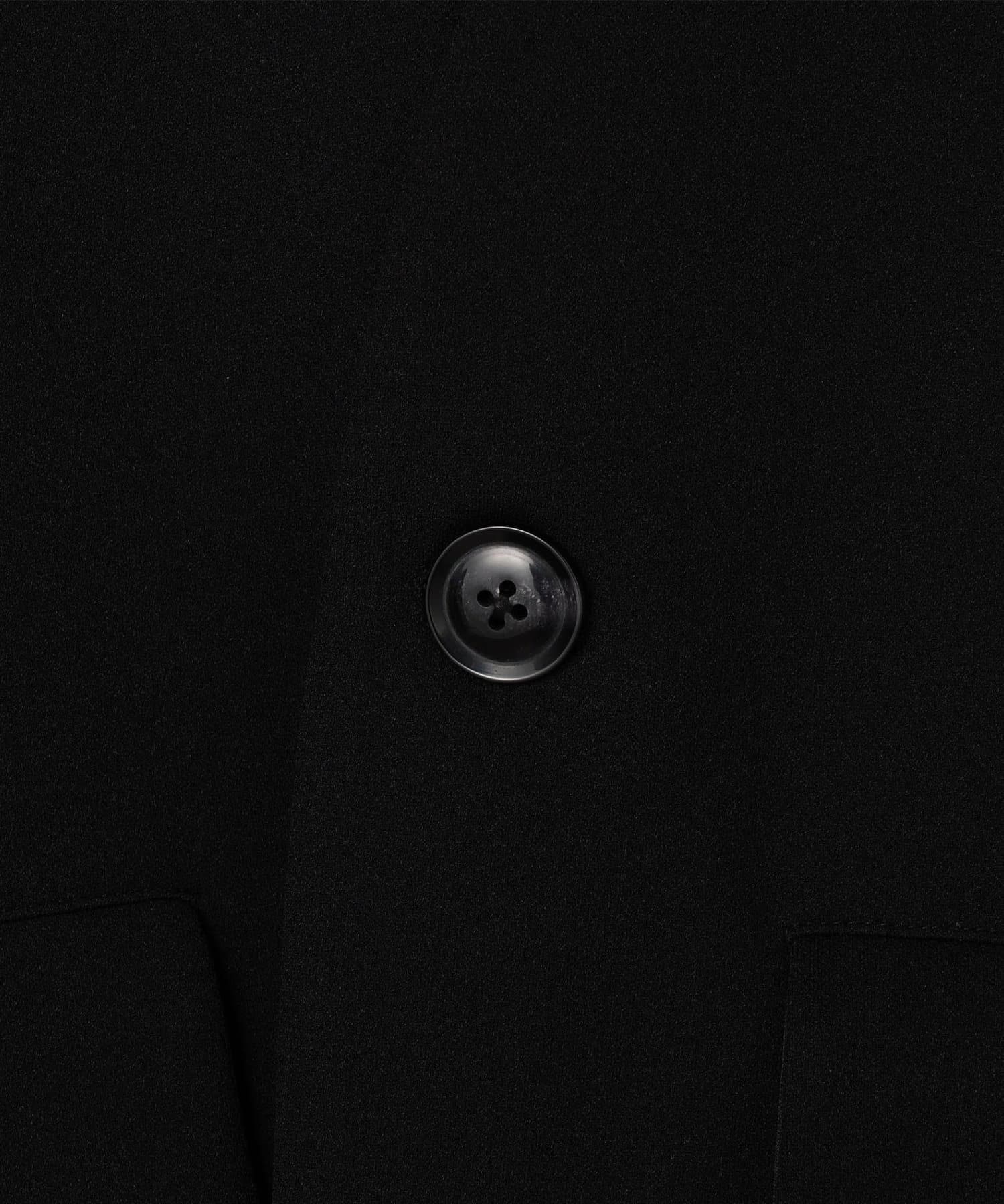 NOLLEY'S(ノーリーズ) ウォッシャブルノーカラージャケットジョーゼットダンボール