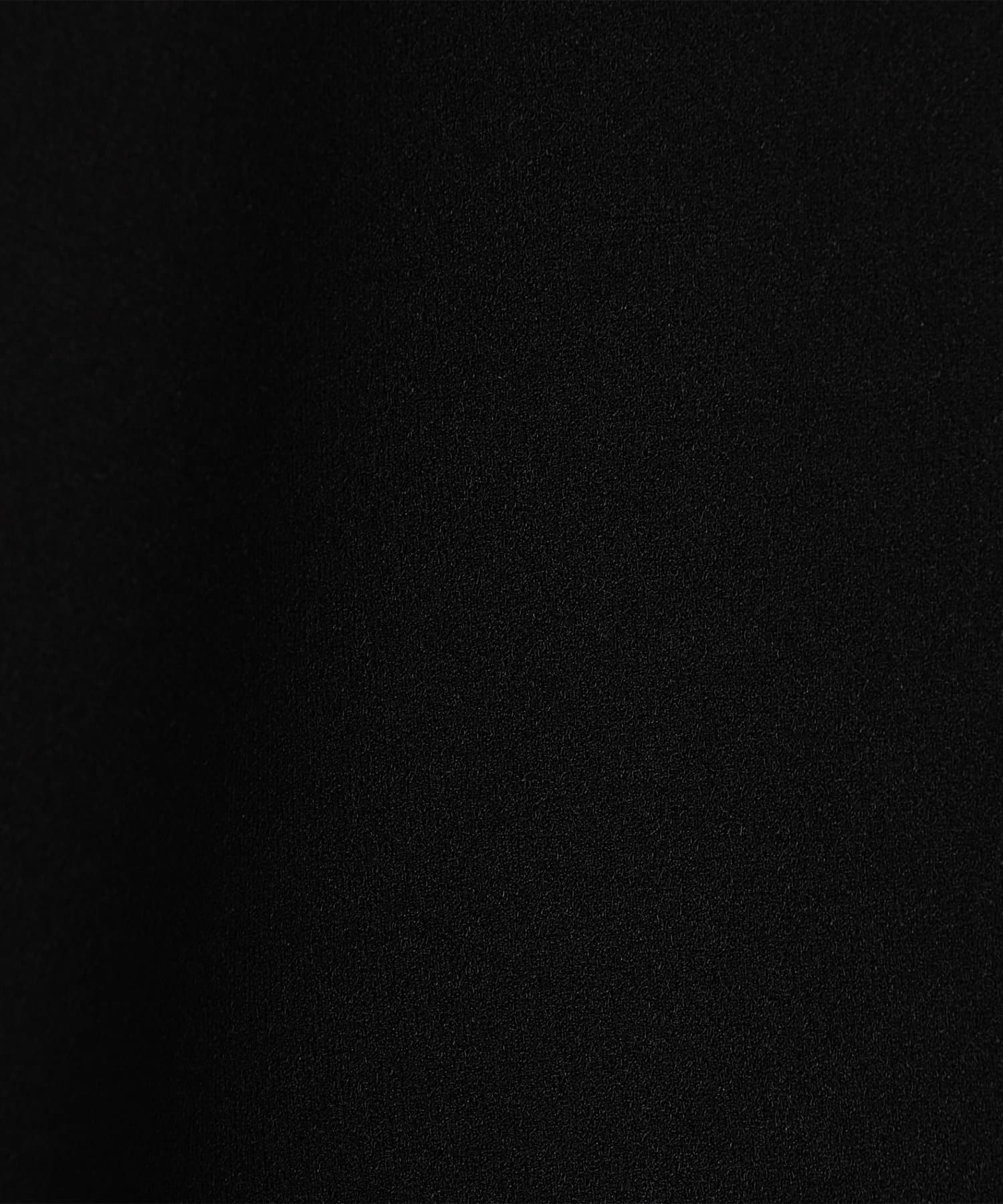 NOLLEY'S(ノーリーズ) ウォッシャブルノーカラージャケットジョーゼットダンボール