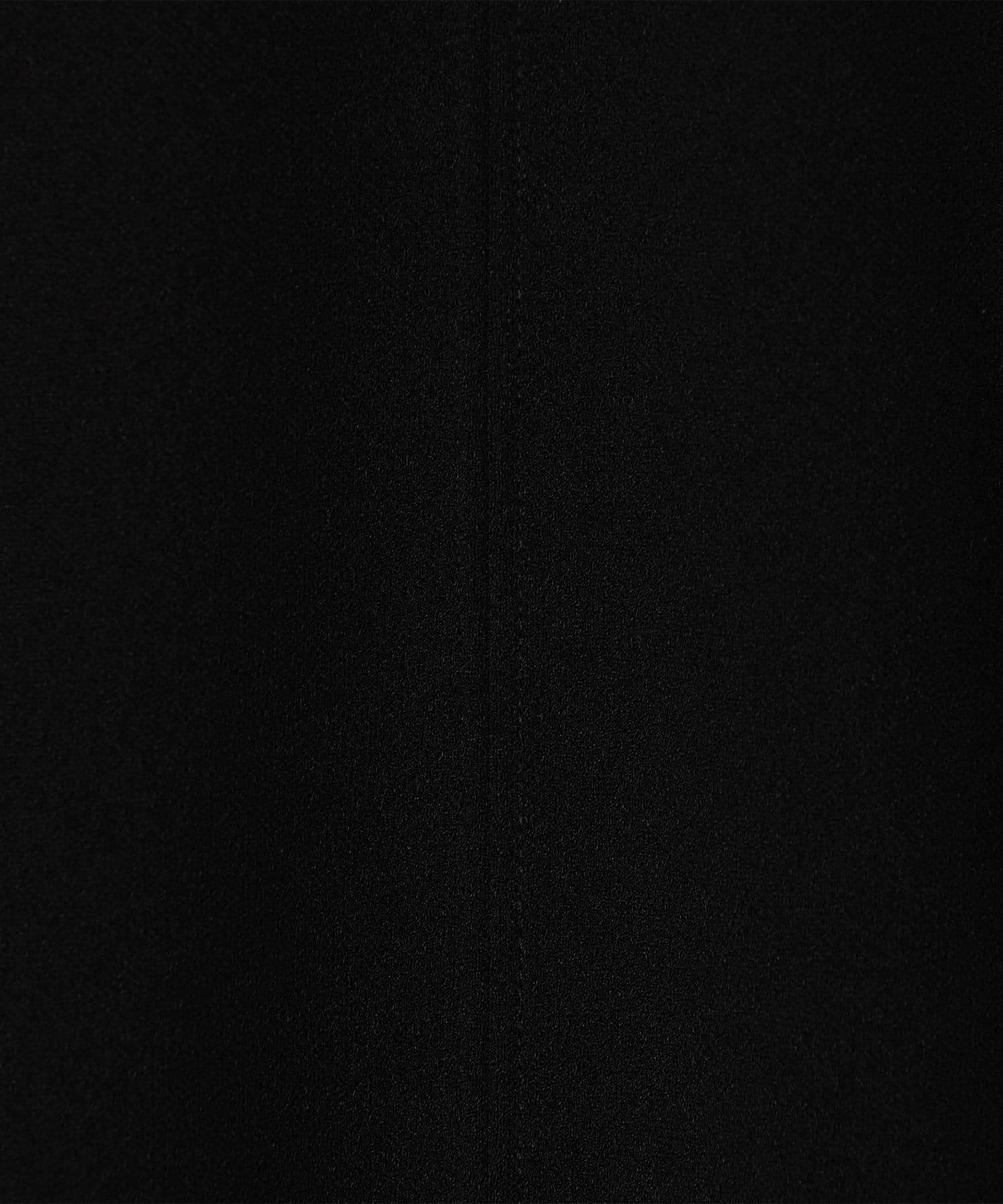 NOLLEY'S(ノーリーズ) ウォッシャブル袖口リブマキシ丈ワンピースジョーゼットダンボール