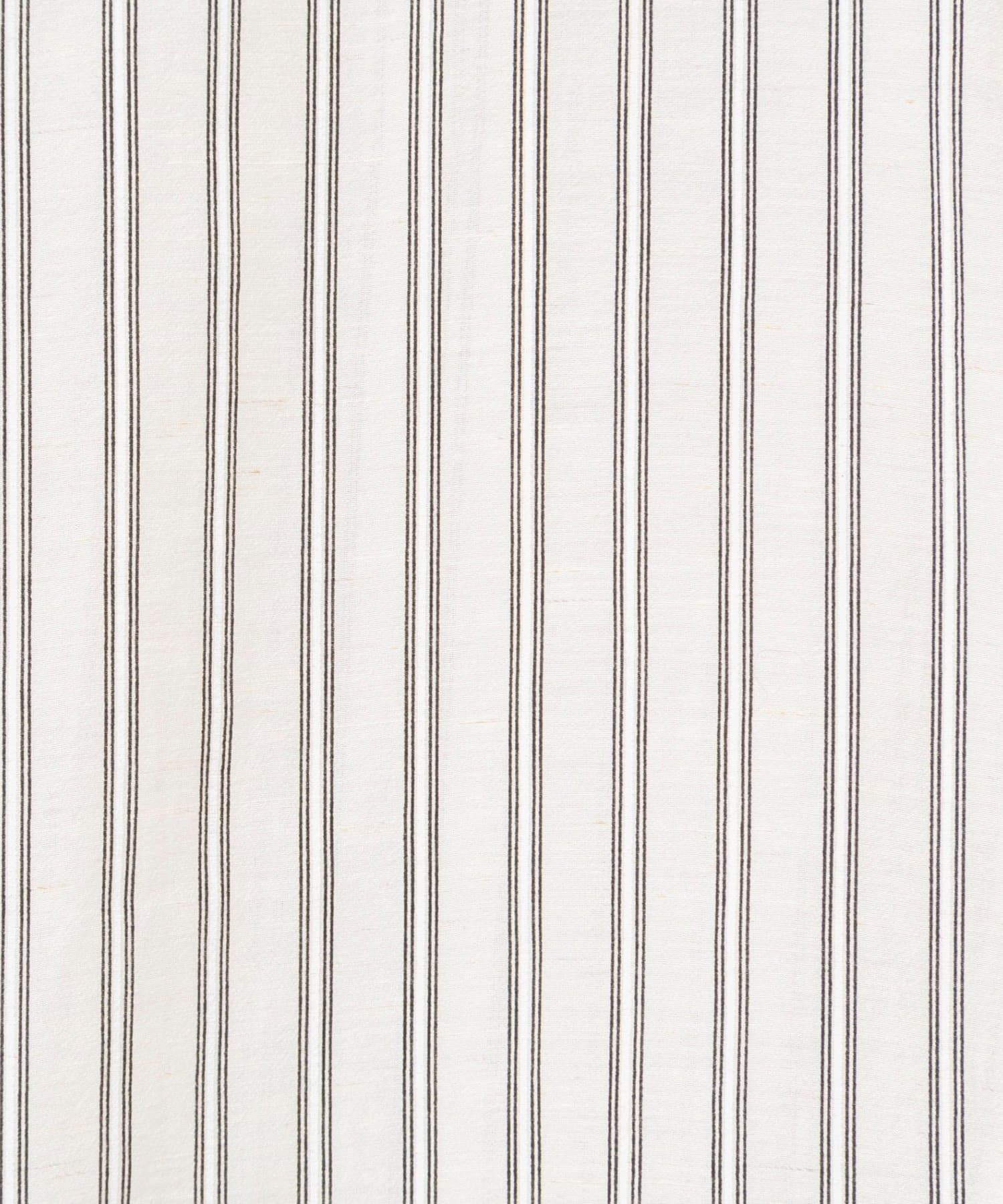 NOLLEY'S(ノーリーズ) 《セットアップ対応》ウォッシャブルストライプフレアスカート