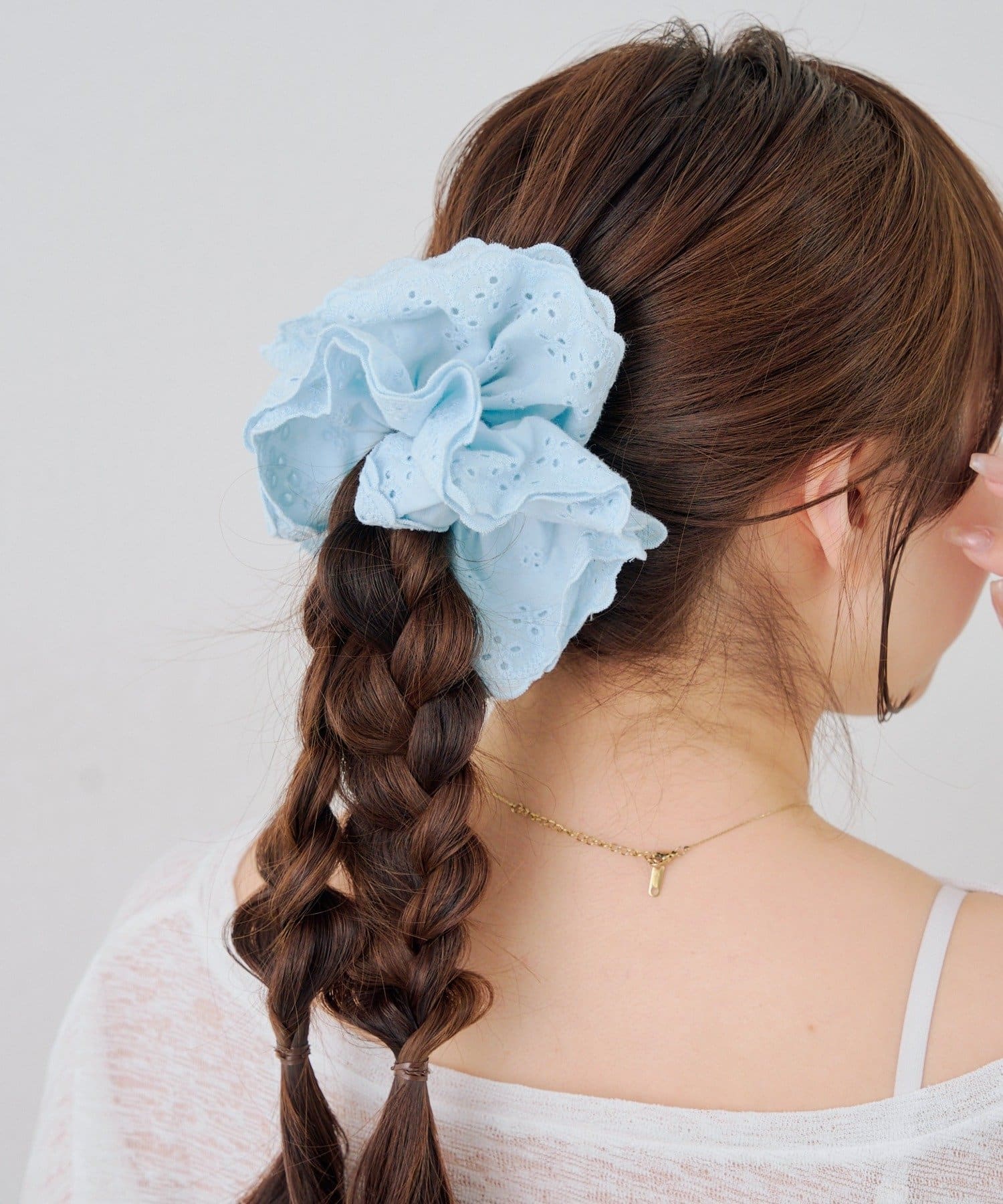 NICE CLAUP / OLIVE des OLIVE OUTLET(ナイスクラップ  / オリーブ デ オリーブ アウトレット) 【RMAF】コットンシュシュ