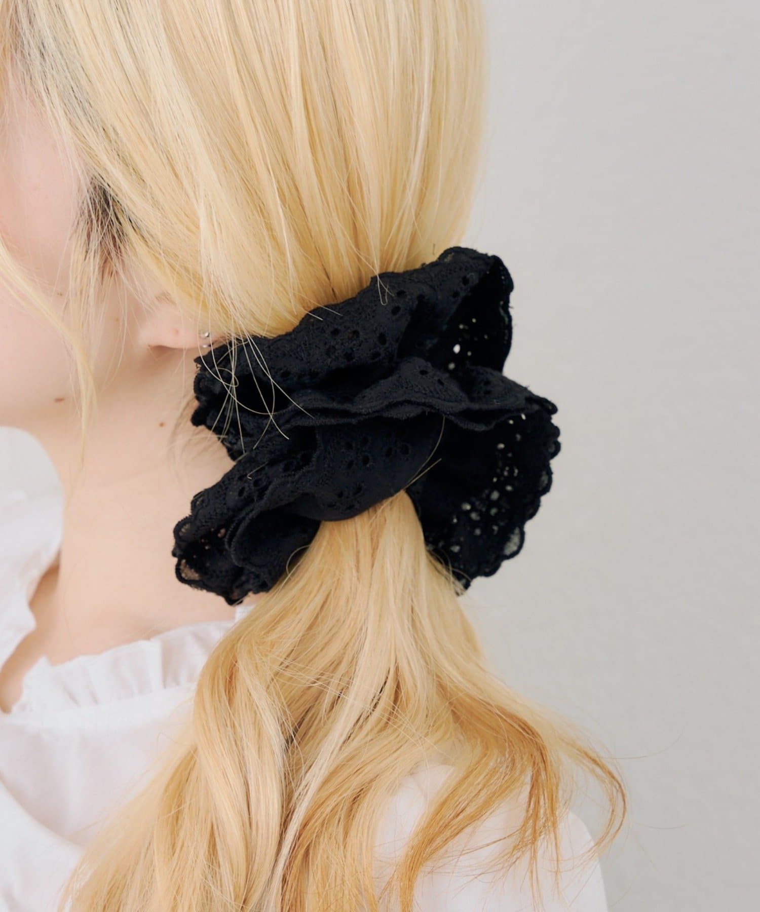 NICE CLAUP / OLIVE des OLIVE OUTLET(ナイスクラップ  / オリーブ デ オリーブ アウトレット) 【RMAF】コットンシュシュ