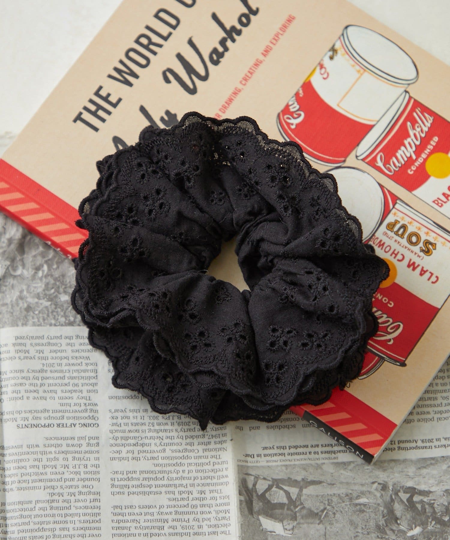 NICE CLAUP / OLIVE des OLIVE OUTLET(ナイスクラップ  / オリーブ デ オリーブ アウトレット) 【RMAF】コットンシュシュ