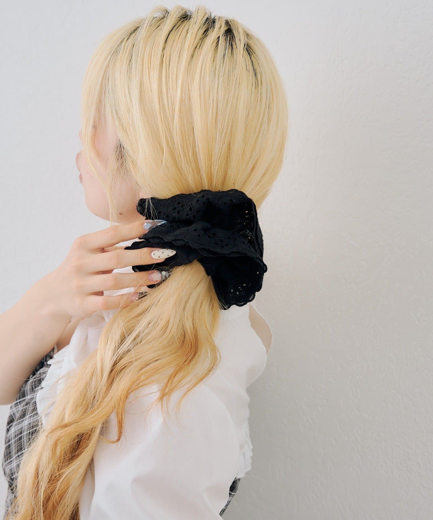 NICE CLAUP / OLIVE des OLIVE OUTLET(ナイスクラップ  / オリーブ デ オリーブ アウトレット) 【RMAF】コットンシュシュ