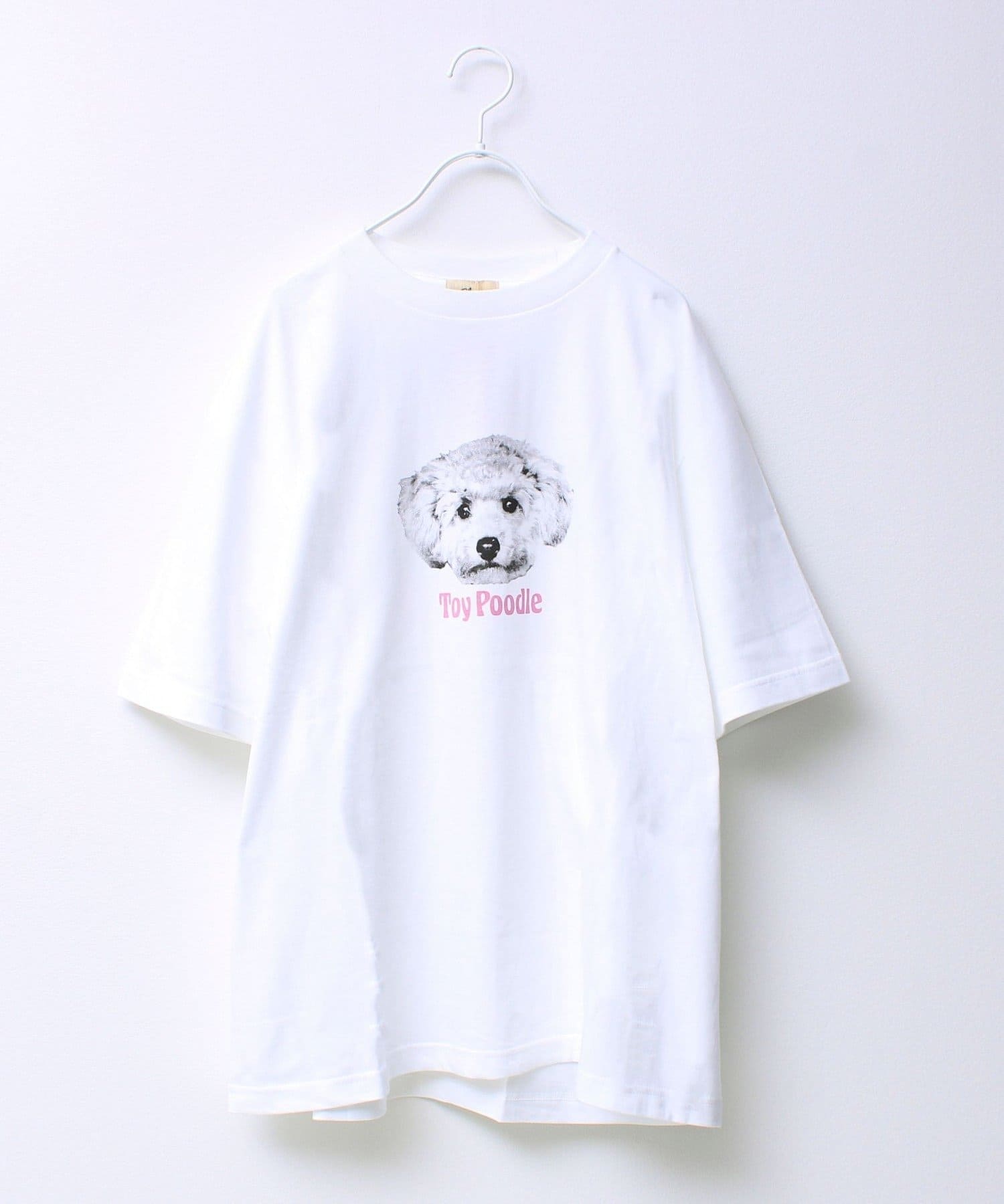 FREDY & GLOSTER(フレディ アンド グロスター) 【シリーズ累計人気】DOG＆CAT プリントTシャツ