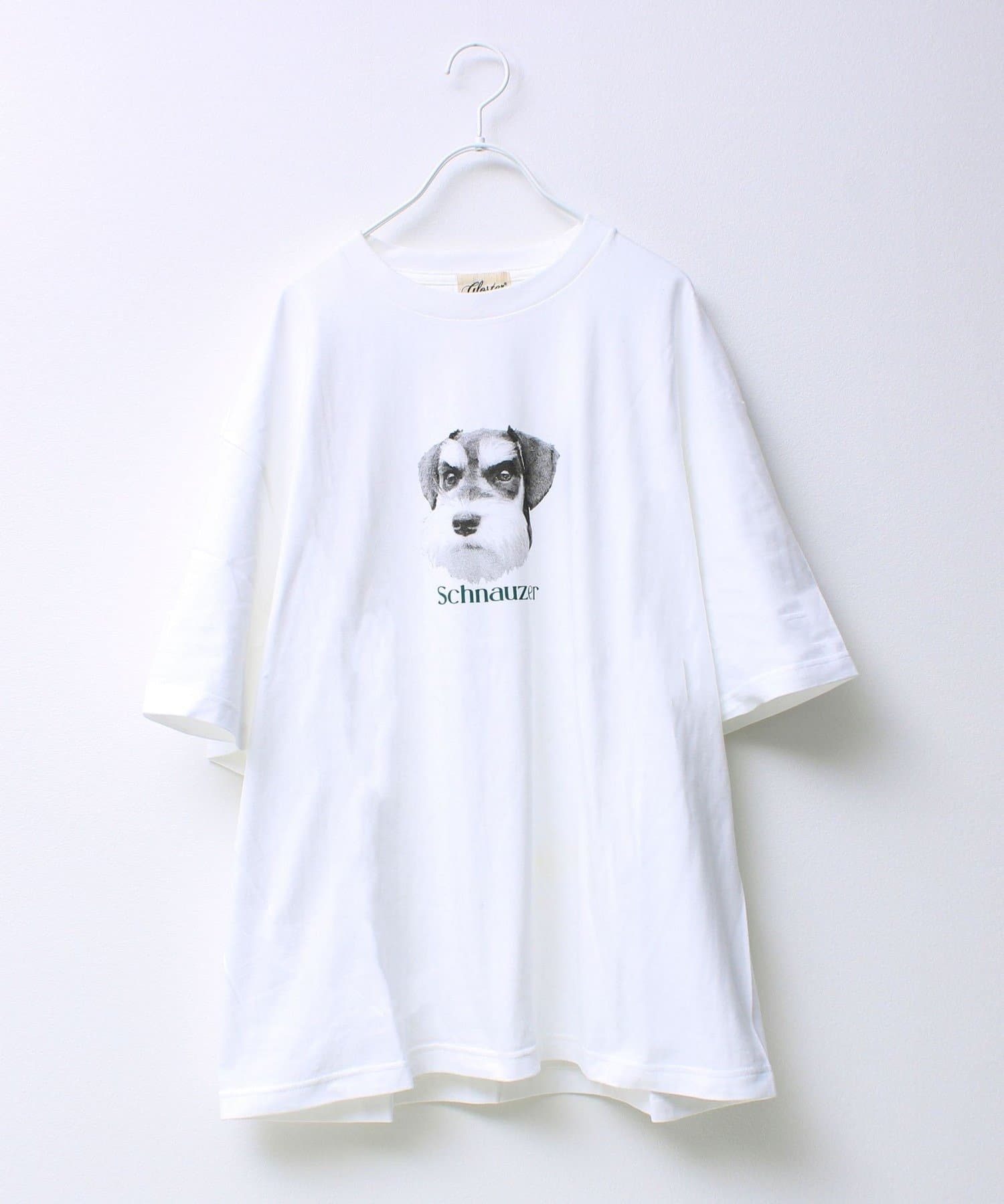 FREDY & GLOSTER(フレディ アンド グロスター) 【シリーズ累計人気】DOG＆CAT プリントTシャツ