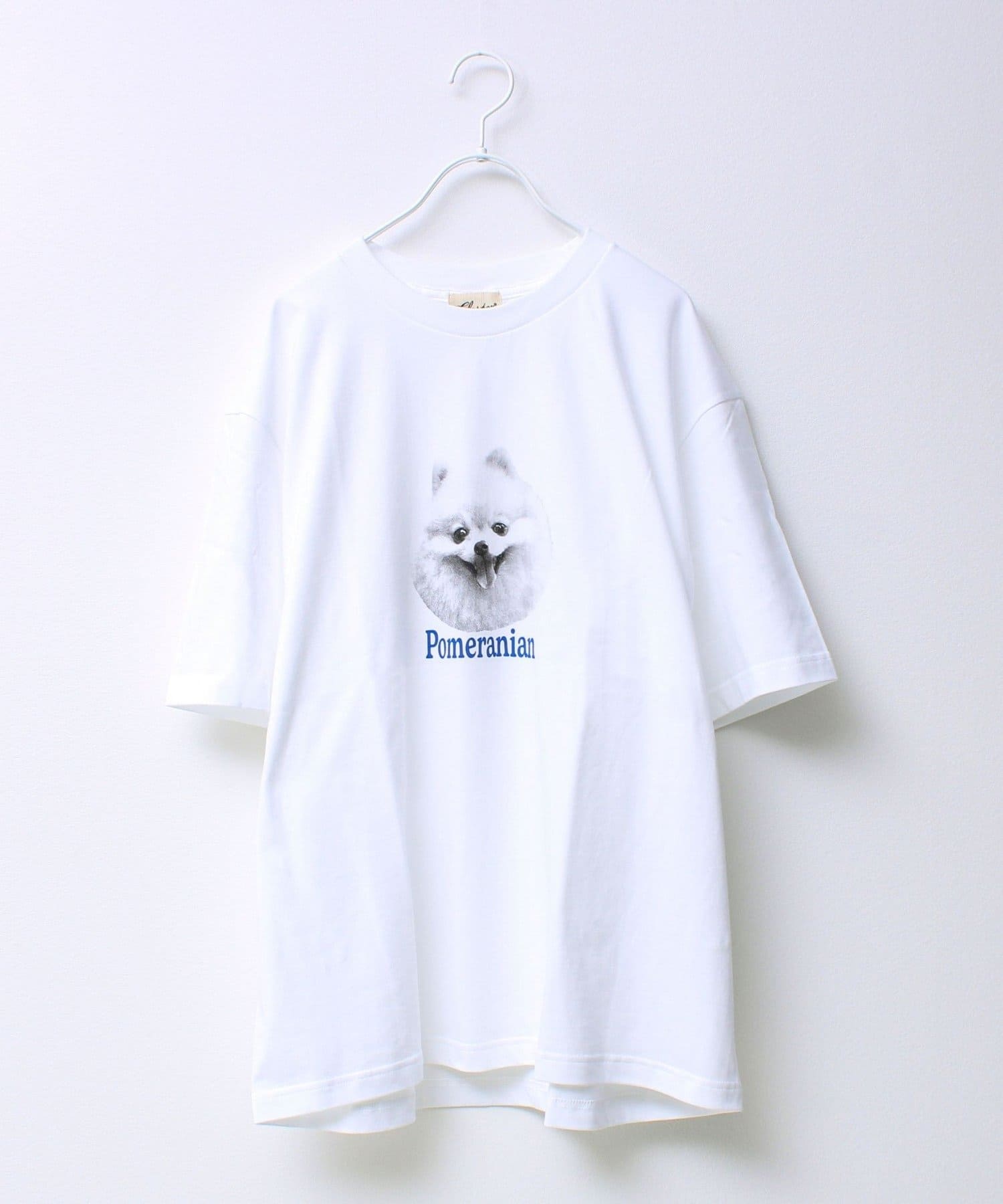 FREDY & GLOSTER(フレディ アンド グロスター) 【シリーズ累計人気】DOG＆CAT プリントTシャツ