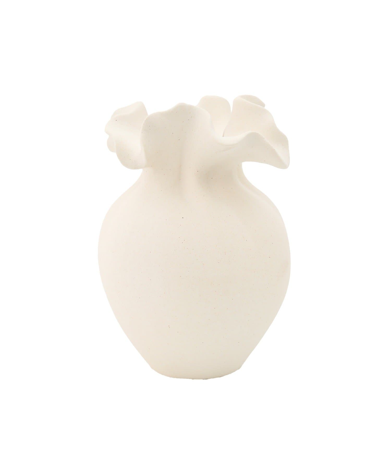 salut!(サリュ) フリルフラワーベース