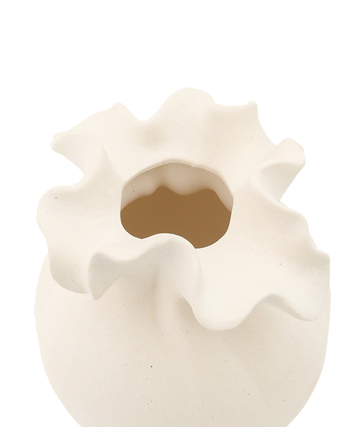 salut!(サリュ) フリルフラワーベース