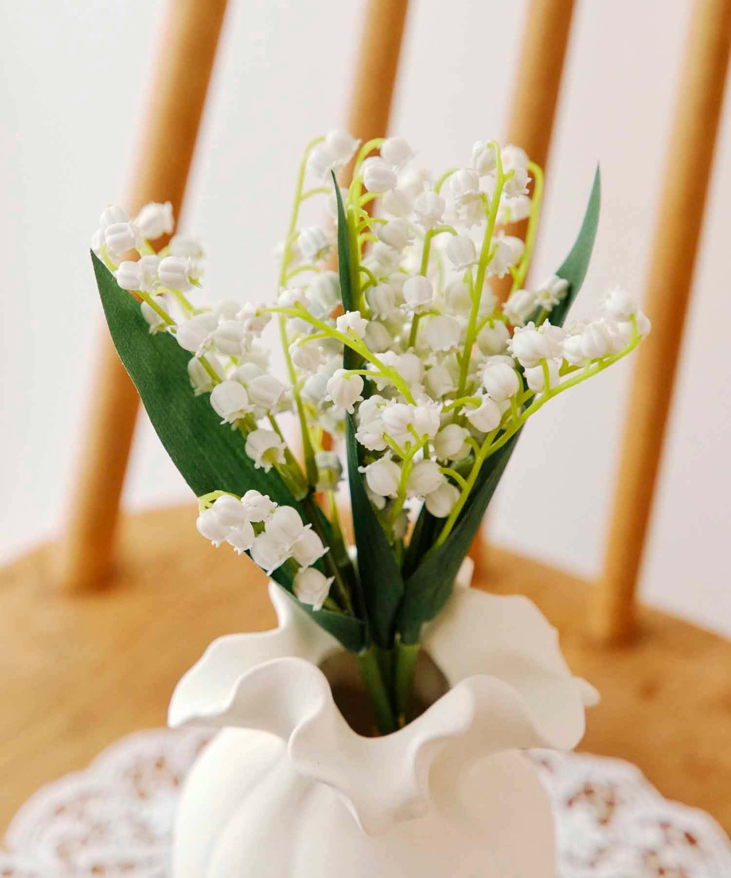 salut!(サリュ) アートフラワースズラン3本セット