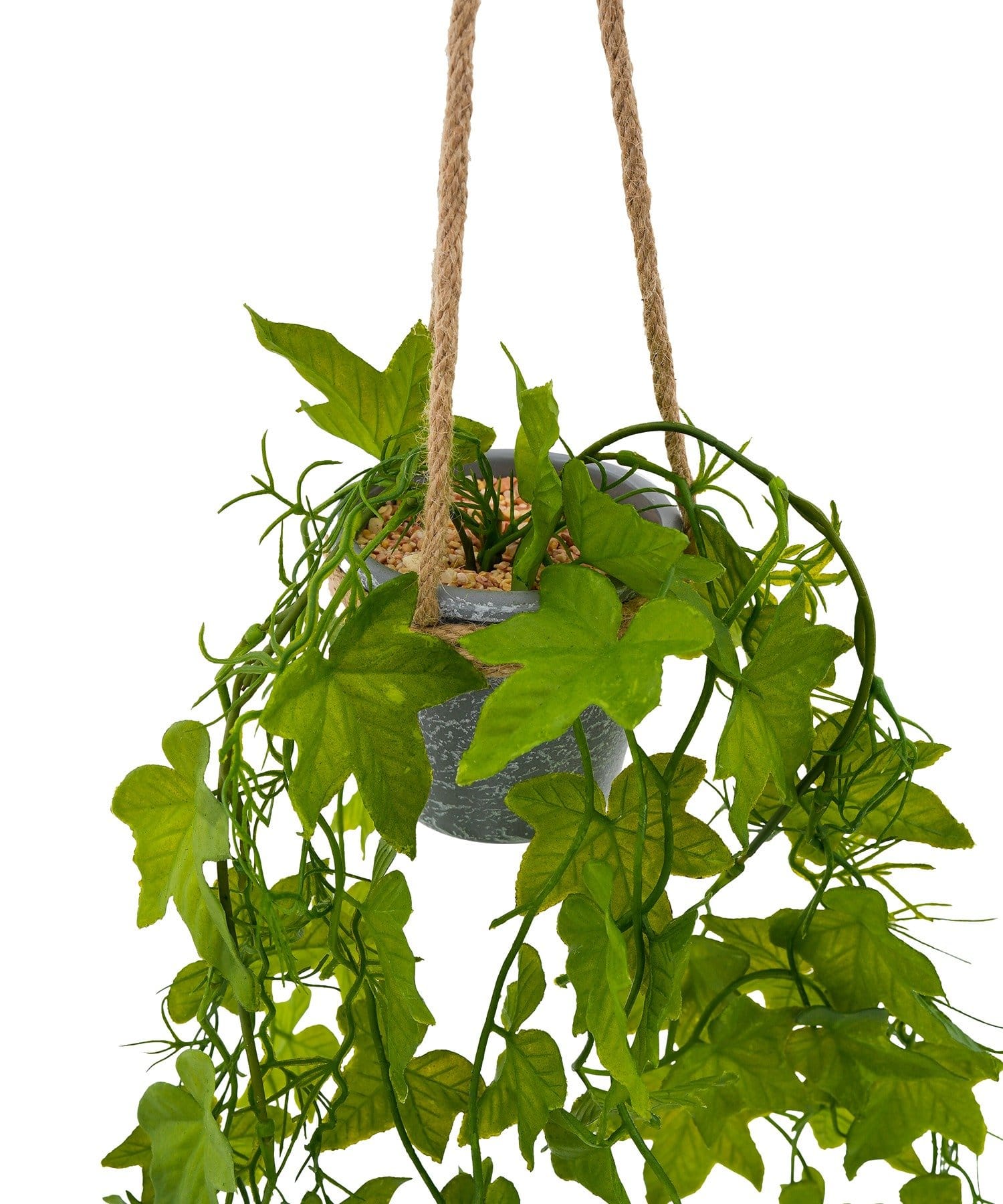 salut!(サリュ) フェイクグリーンハンギングポットアイビー