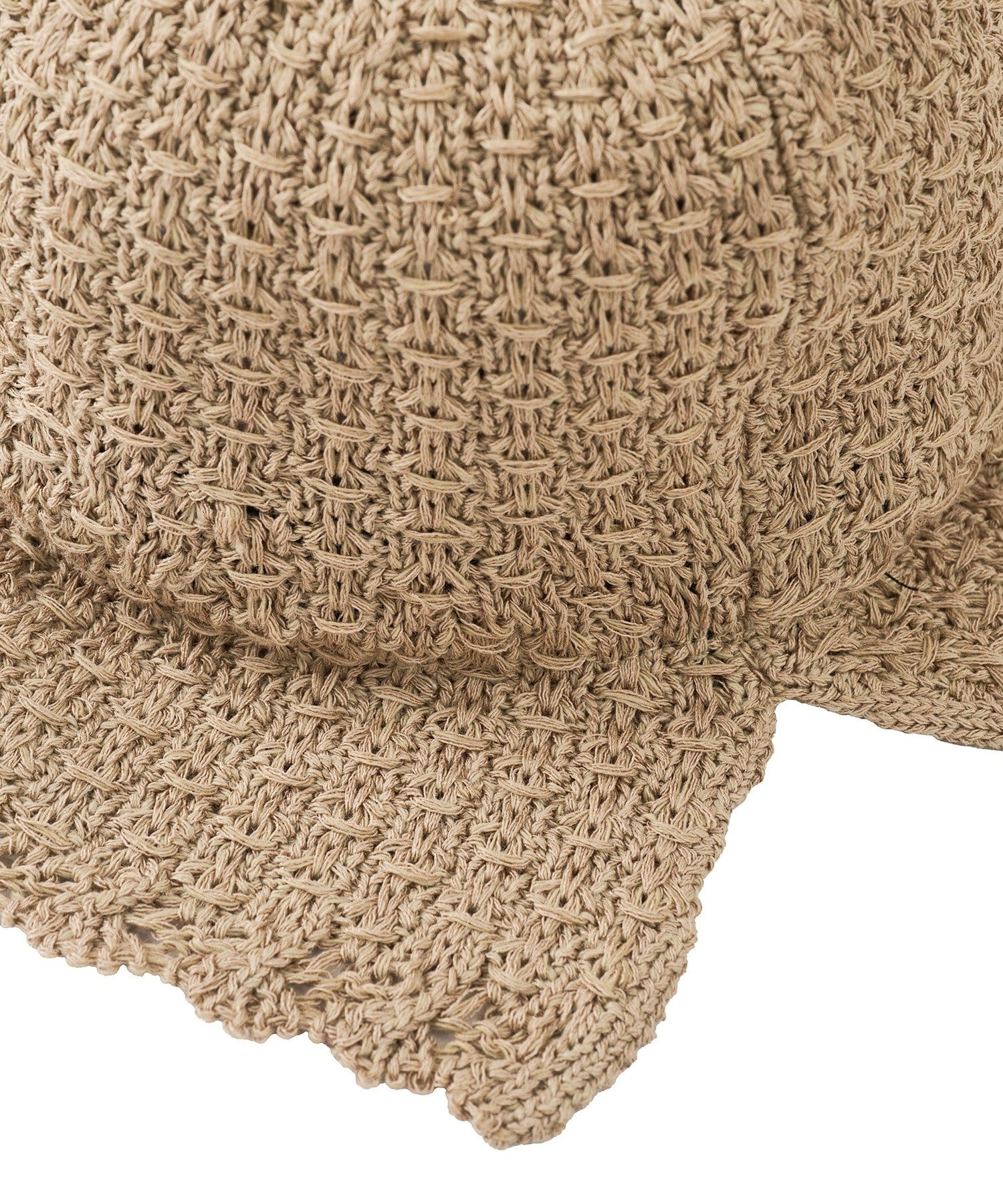 salut!(サリュ) キッズレース編みバケットハット