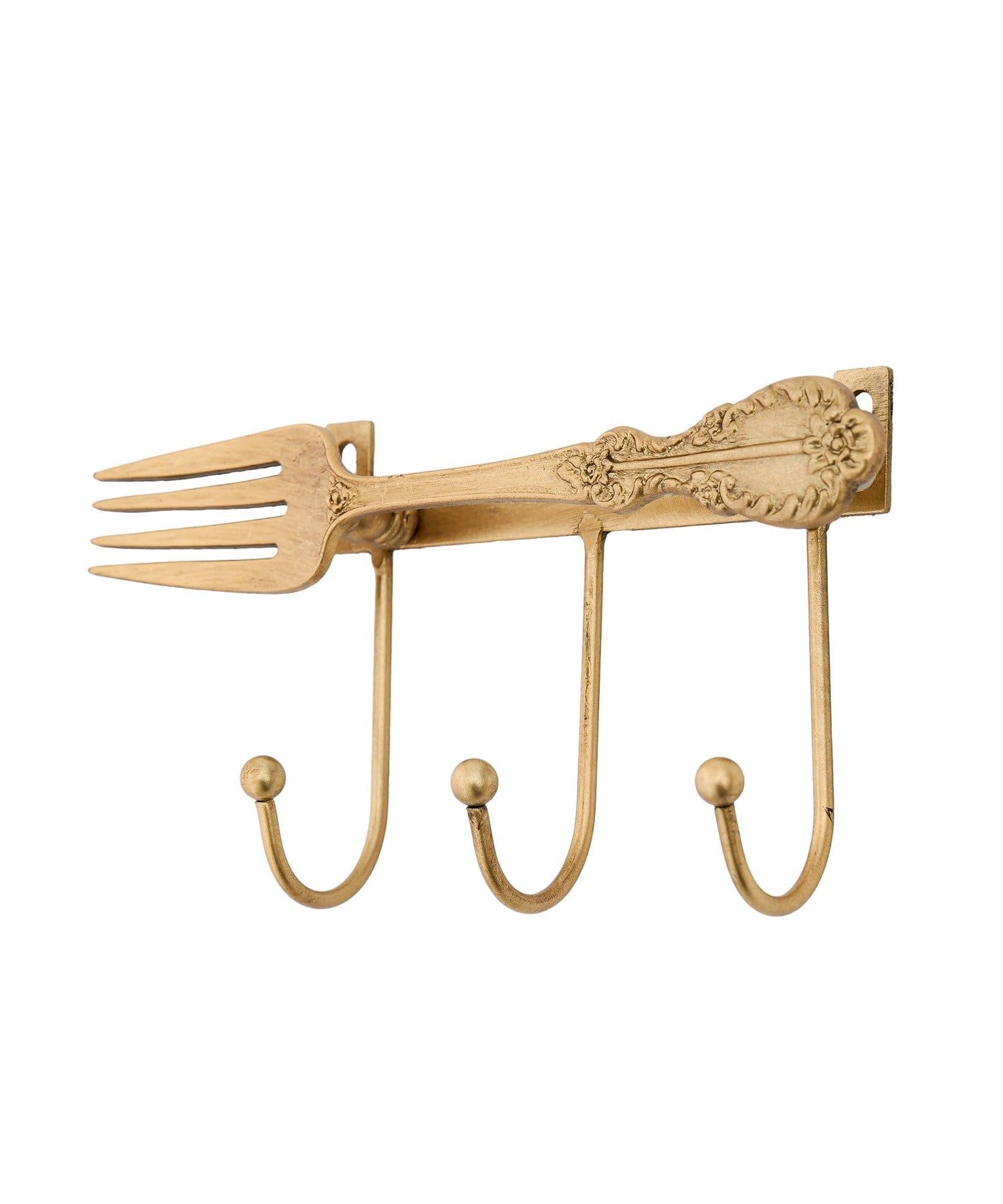 salut!(サリュ) 《WEB限定商品》フォークウォールフック／French Vintage