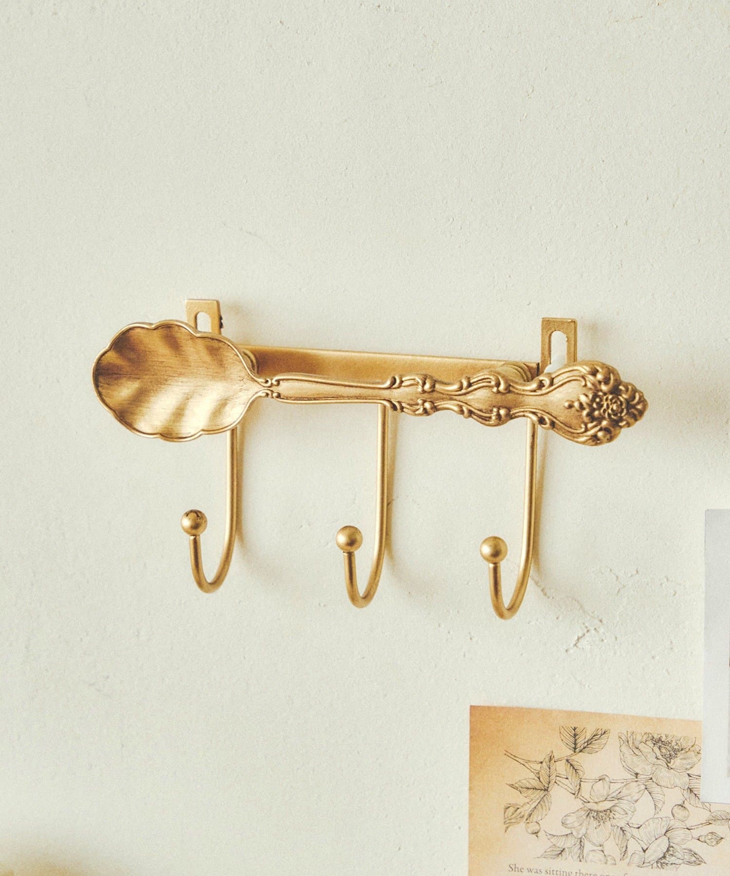 salut!(サリュ) 《WEB限定商品》スプーンウォールフック／French Vintage