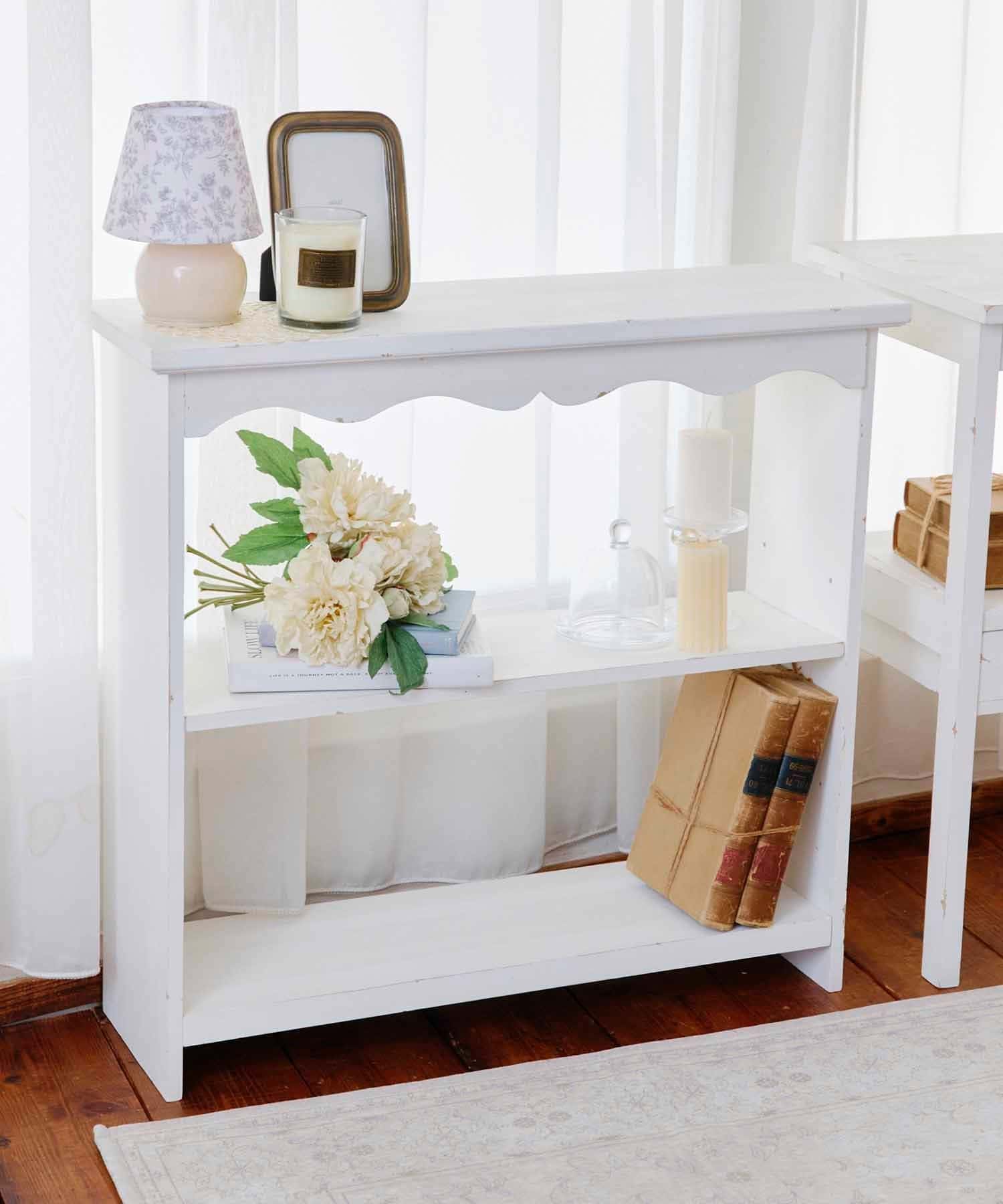 salut!(サリュ) 《WEB限定商品》棚可動マントルピースシェルフ／choupinet