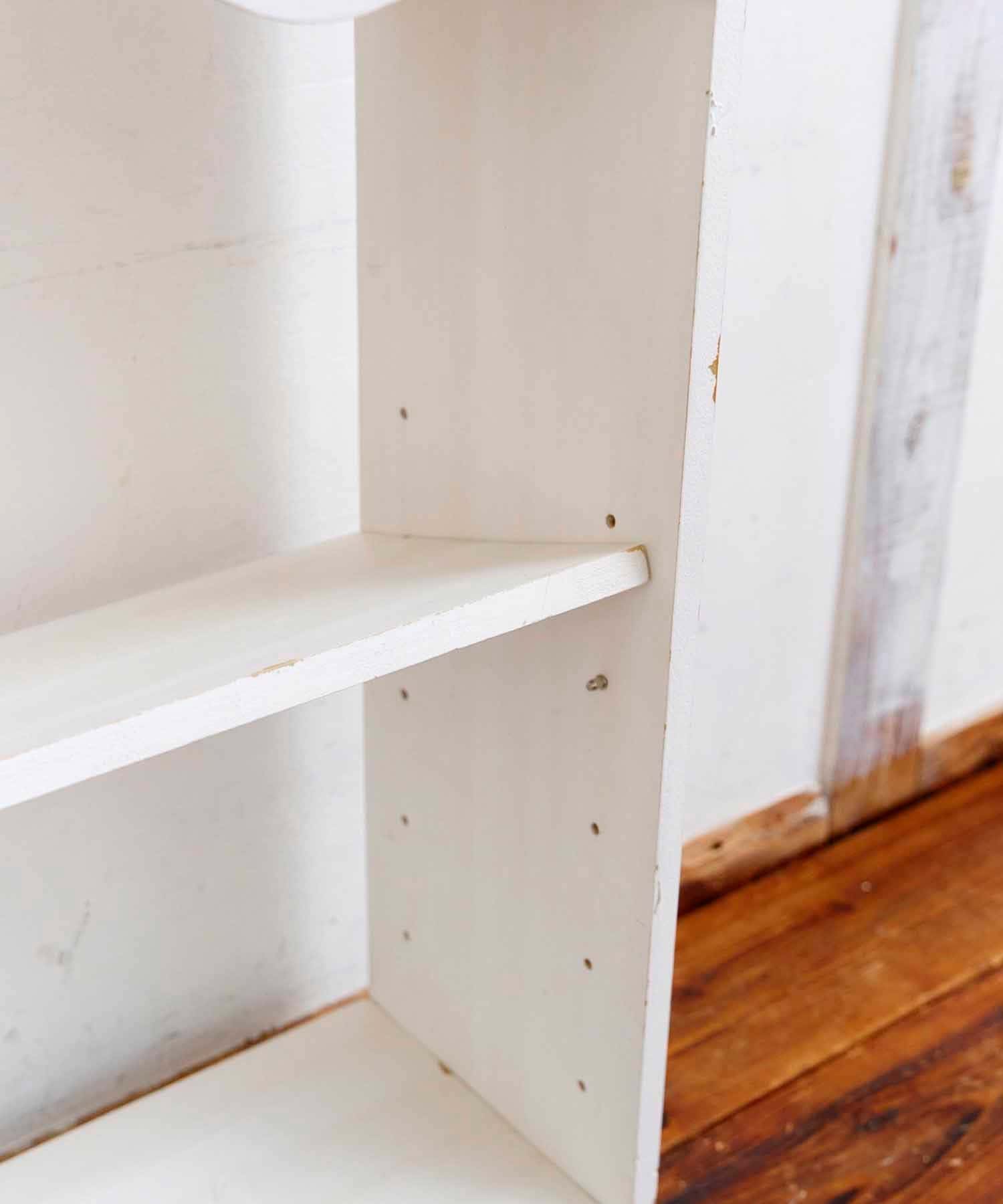 salut!(サリュ) 《WEB限定商品》棚可動マントルピースシェルフ／choupinet