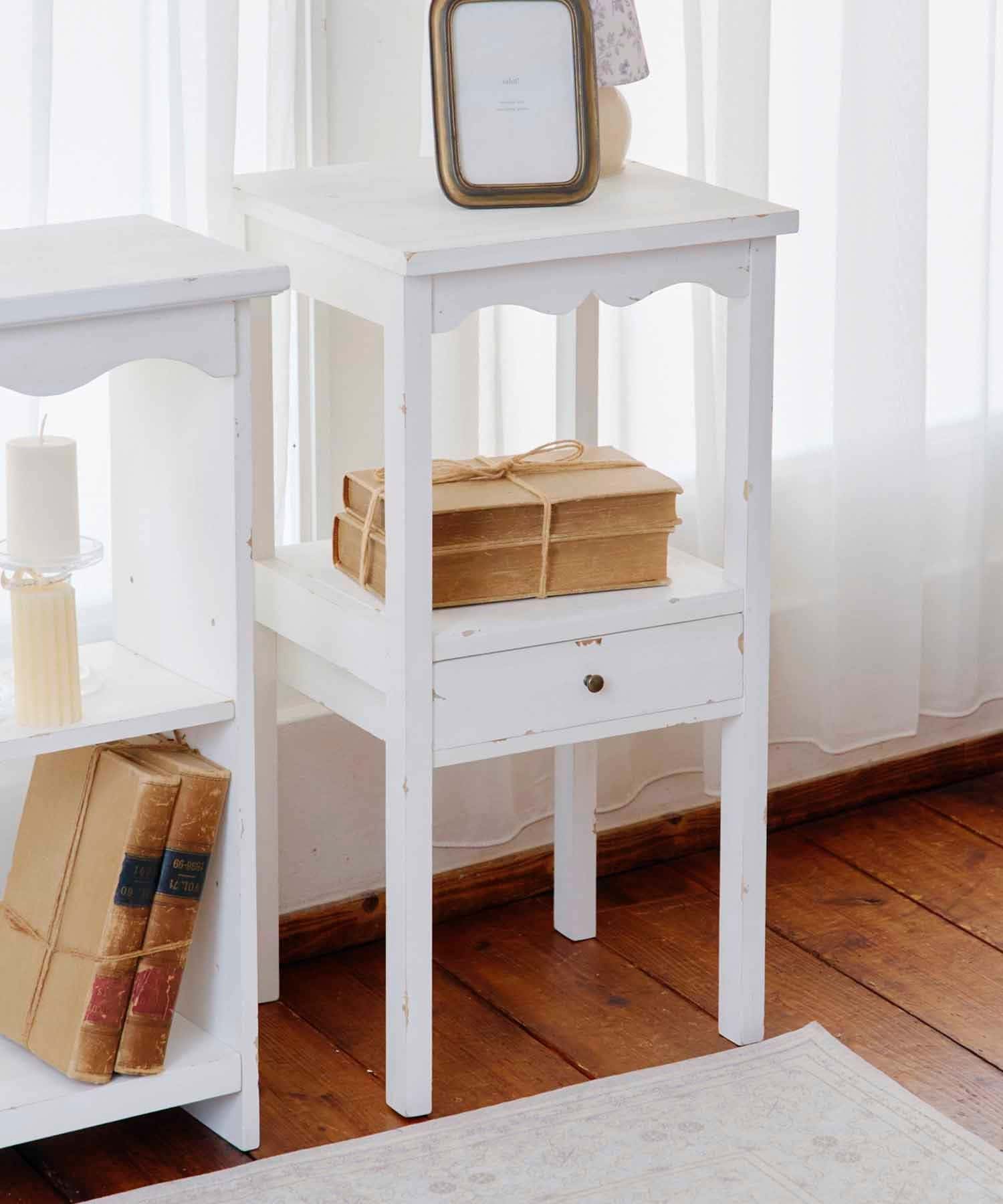 salut!(サリュ) 《WEB限定商品》引き出し付きディスプレイテーブル／choupinet