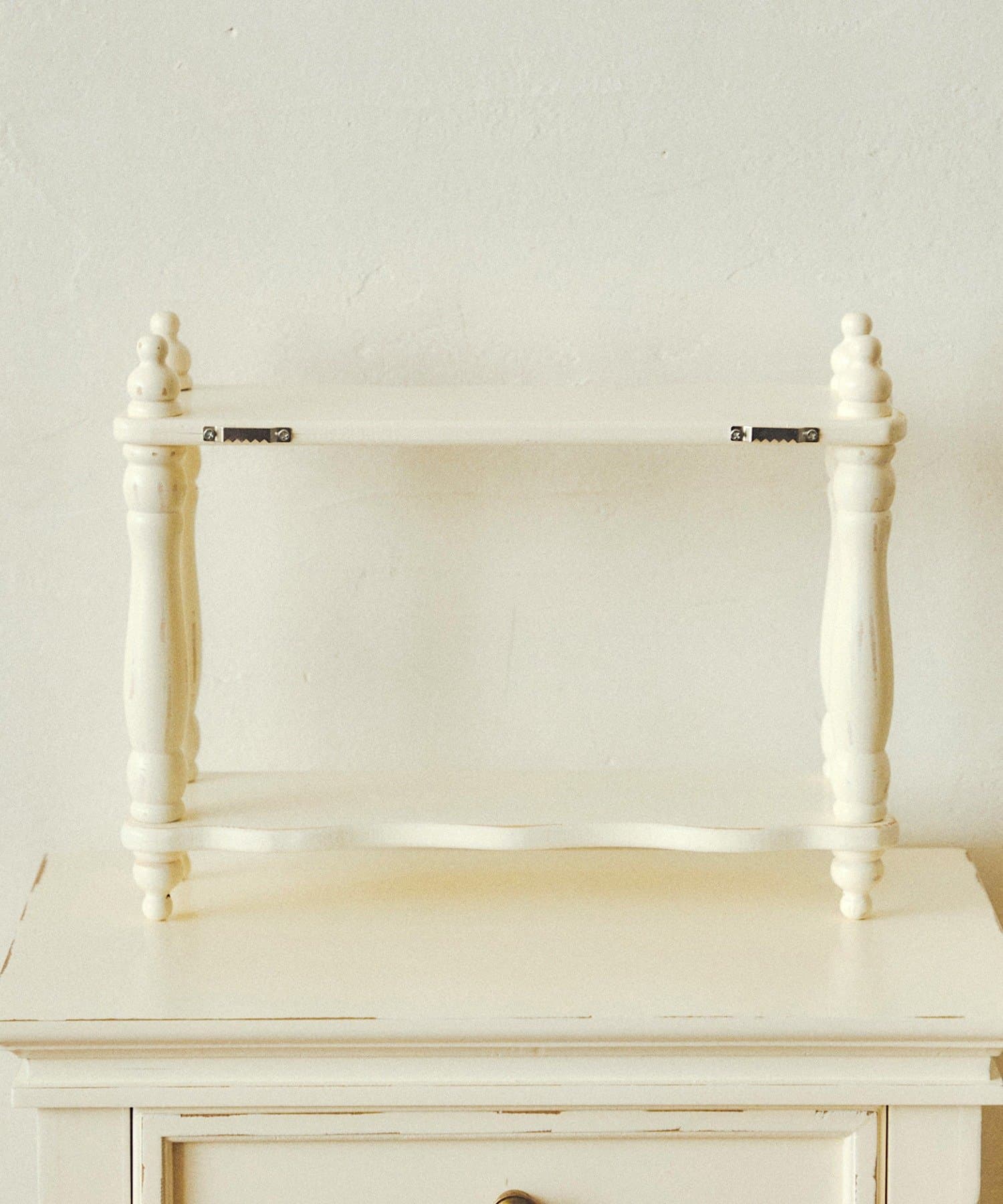 salut!(サリュ) 《WEB限定商品》ビンテージウォールラック／French Vintage