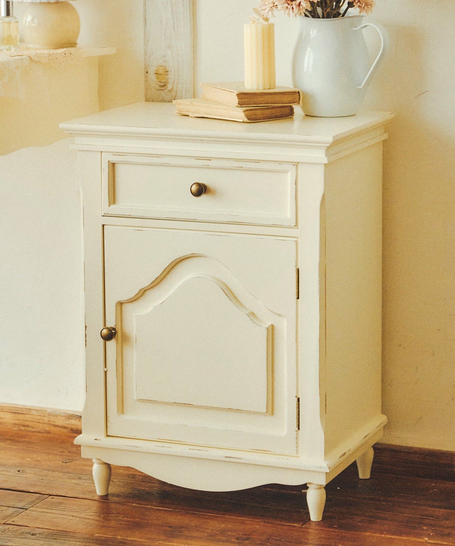 salut!(サリュ) 《WEB限定商品》ビンテージサイドキャビネット／French Vintage