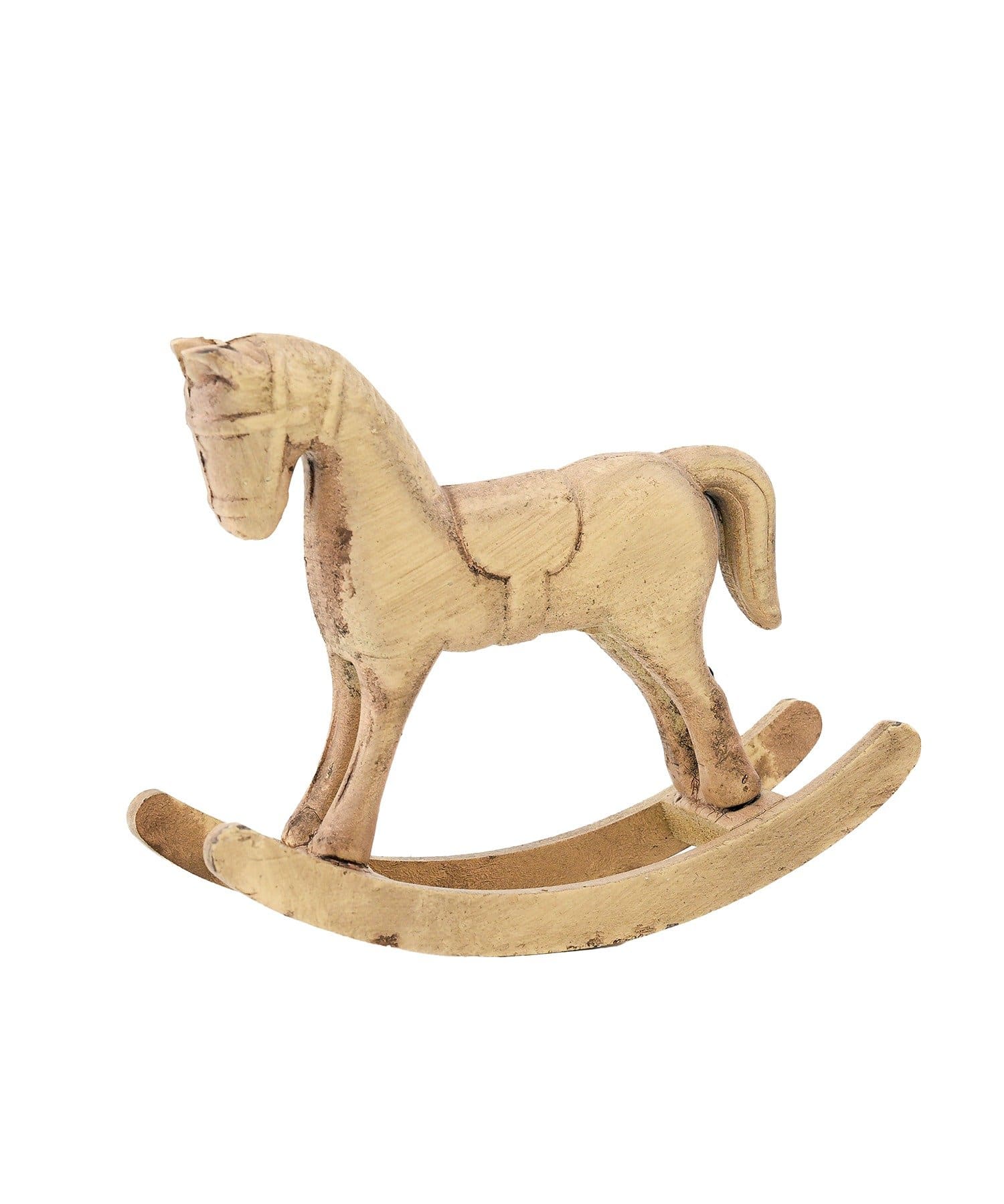 salut!(サリュ) 《WEB限定商品》ミニロッキングホースオブジェ／French Vintage