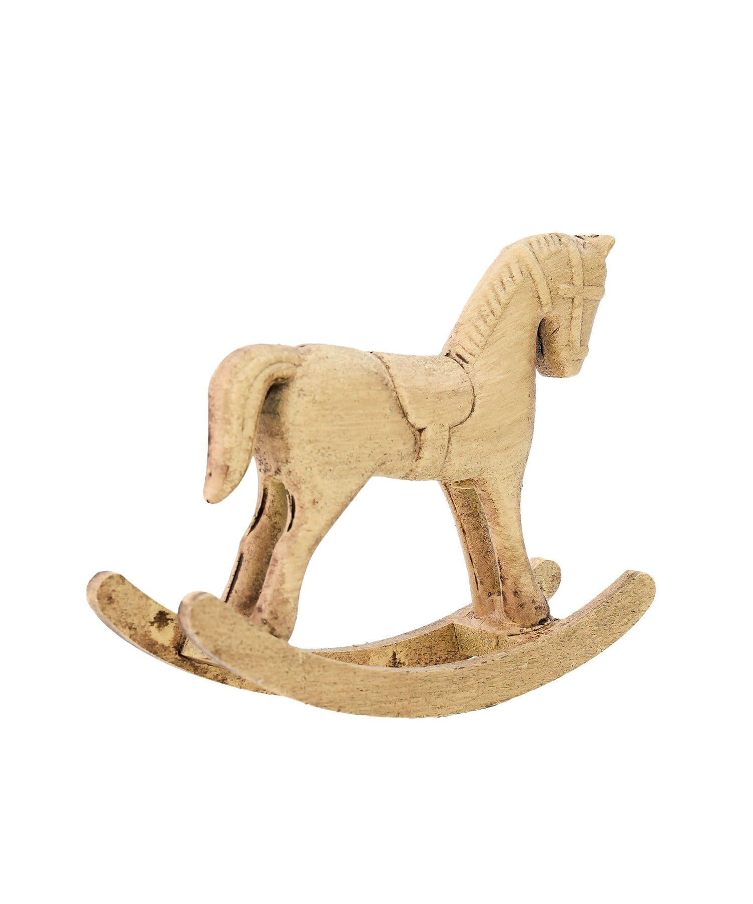 salut!(サリュ) 《WEB限定商品》ミニロッキングホースオブジェ／French Vintage