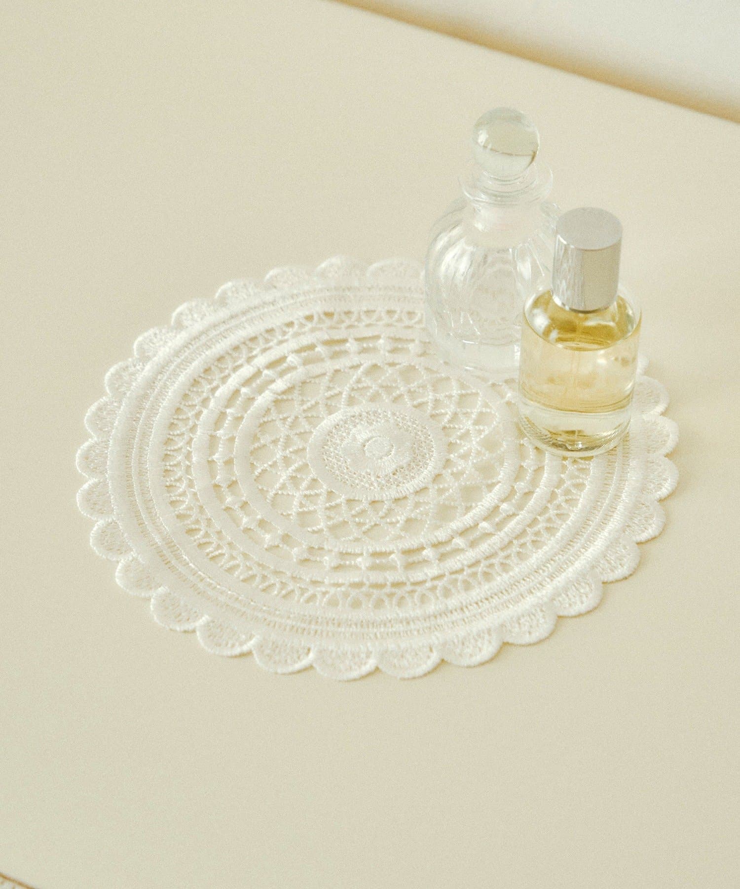 salut!(サリュ) 《WEB限定商品》レースドイリー／French Vintage