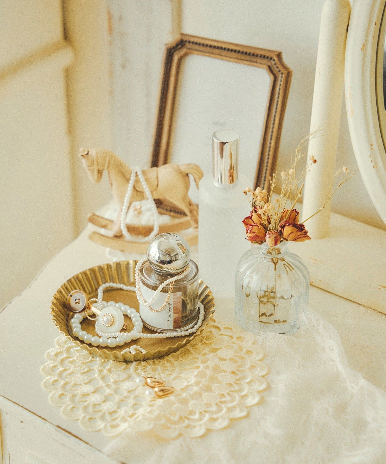 salut!(サリュ) 《WEB限定商品》レースドイリー／French Vintage