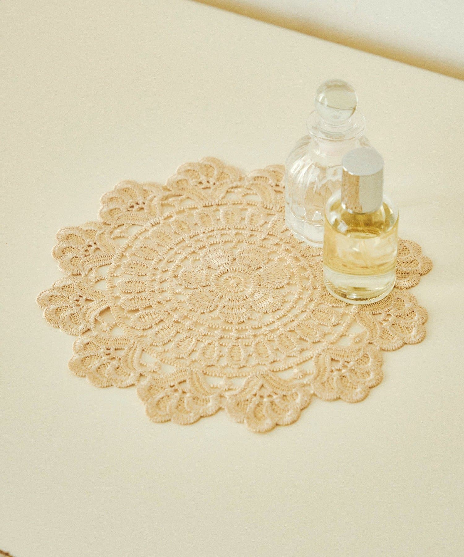 salut!(サリュ) 《WEB限定商品》レースドイリー／French Vintage