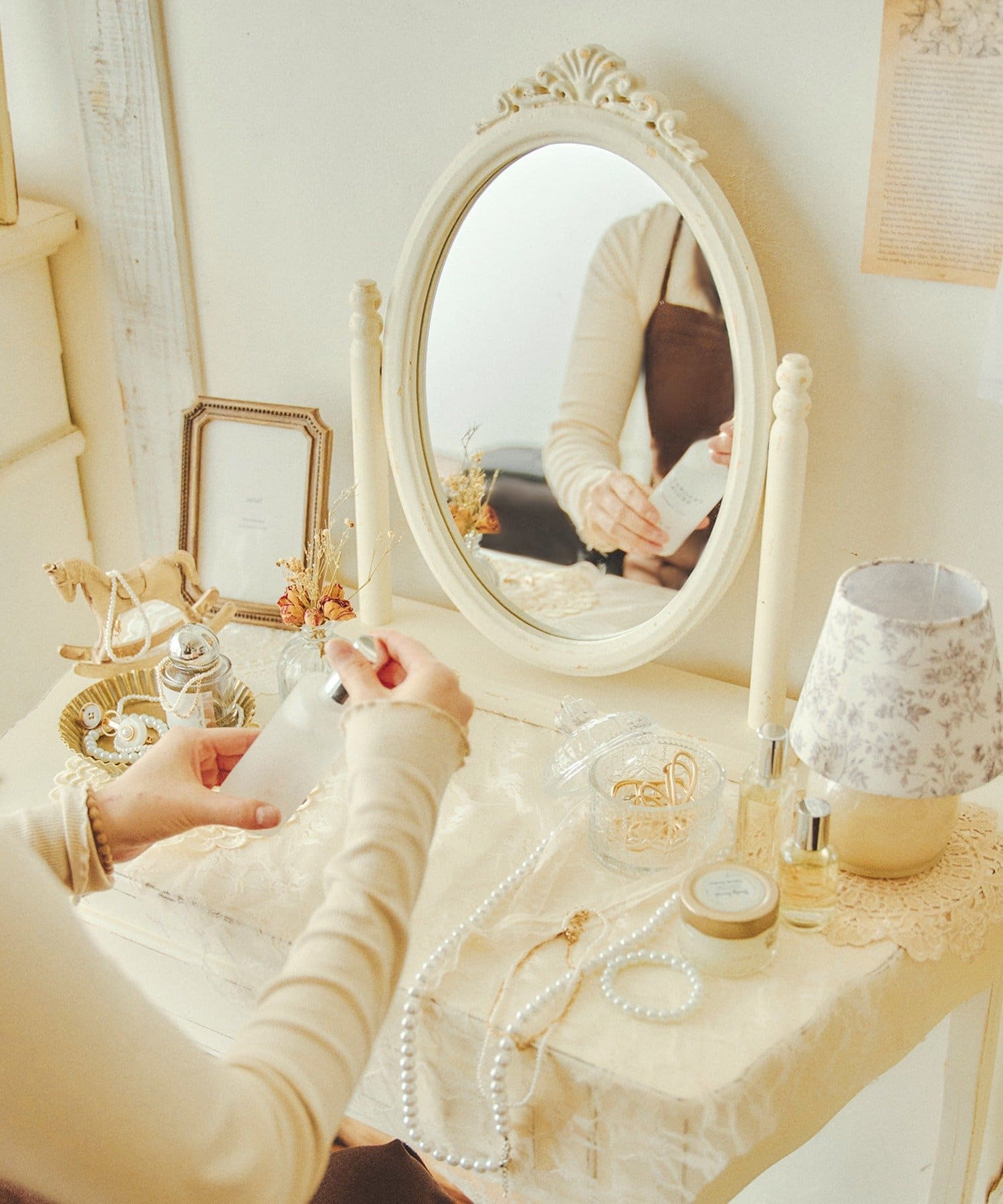 salut!(サリュ) 《WEB限定商品》レースドイリー／French Vintage