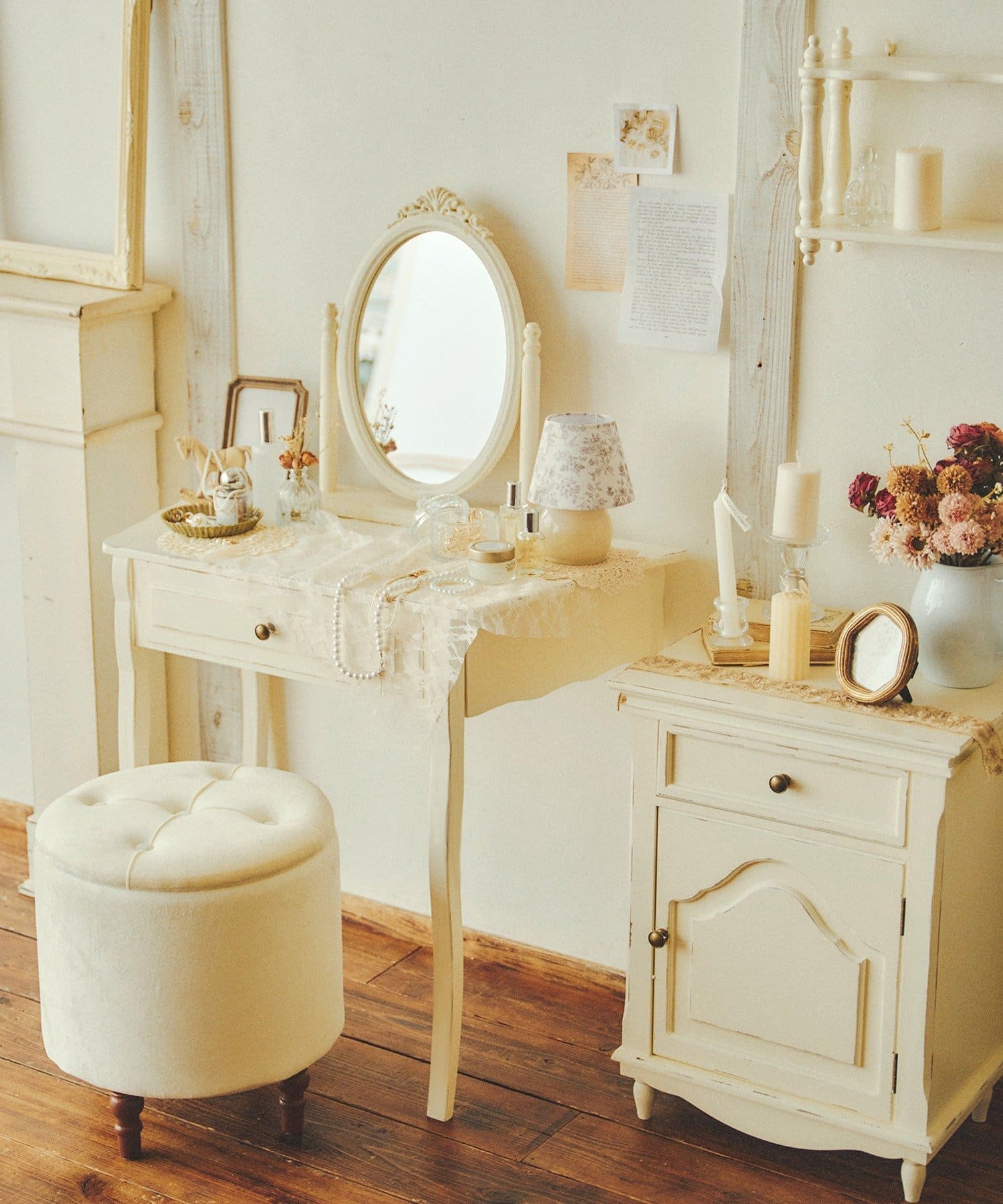 salut!(サリュ) 《WEB限定商品》レースドイリー／French Vintage