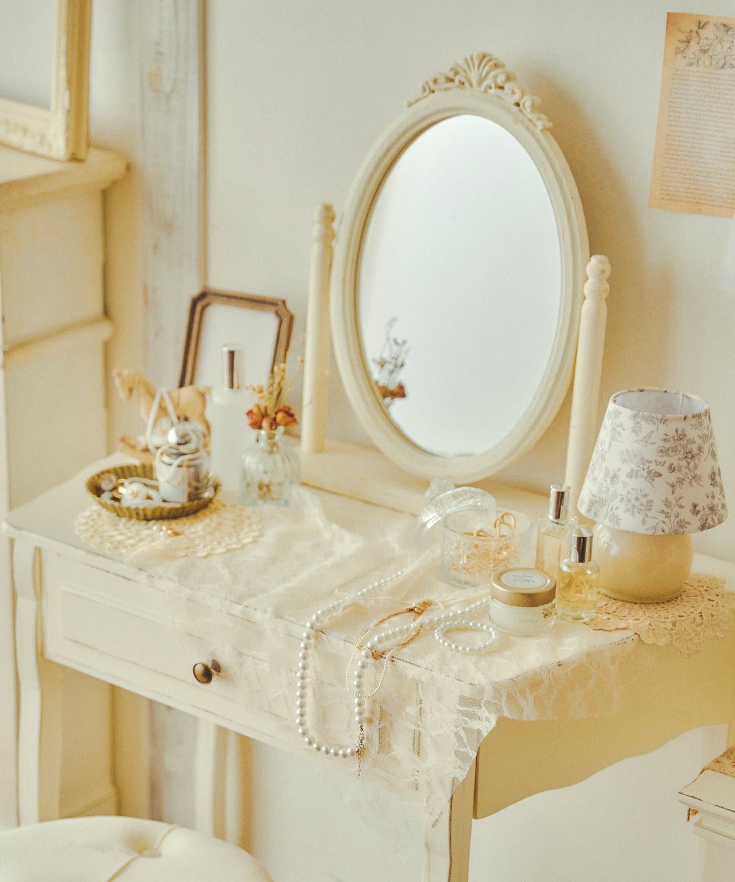 salut!(サリュ) 《WEB限定商品》レースドイリー／French Vintage